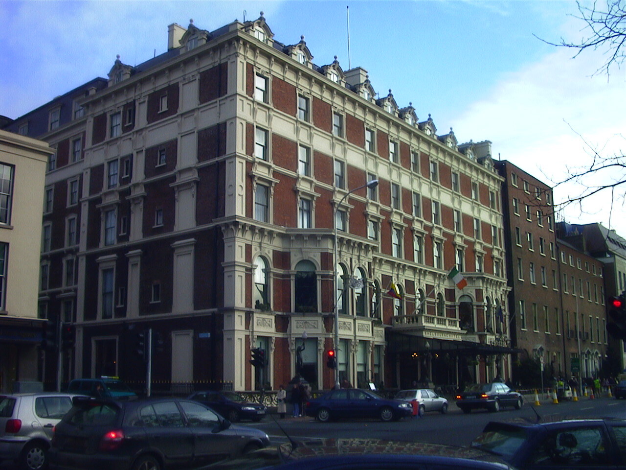 Photo Irlande Hotel Le Meridien Shelbourne 2000-11 5
