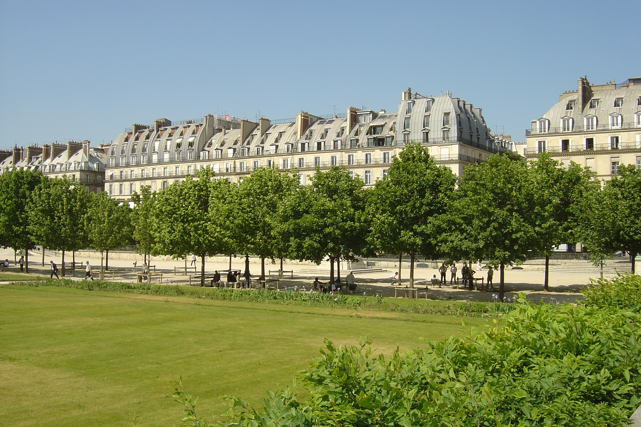 Photo France Paris Jardin des Tuileries 2007-05 248