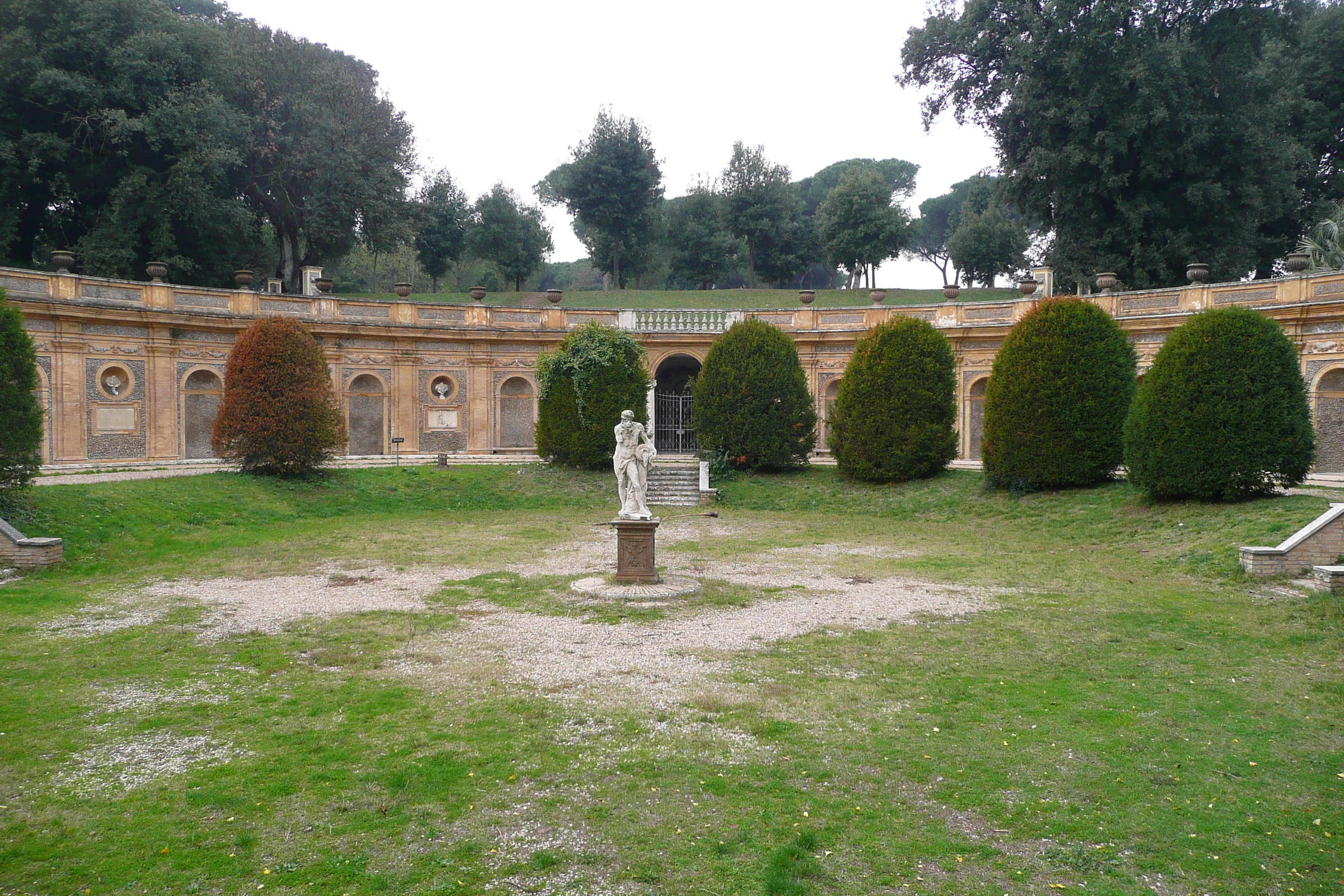 Photo Italie Rome Villa Doria Pamphili 2007-11 2