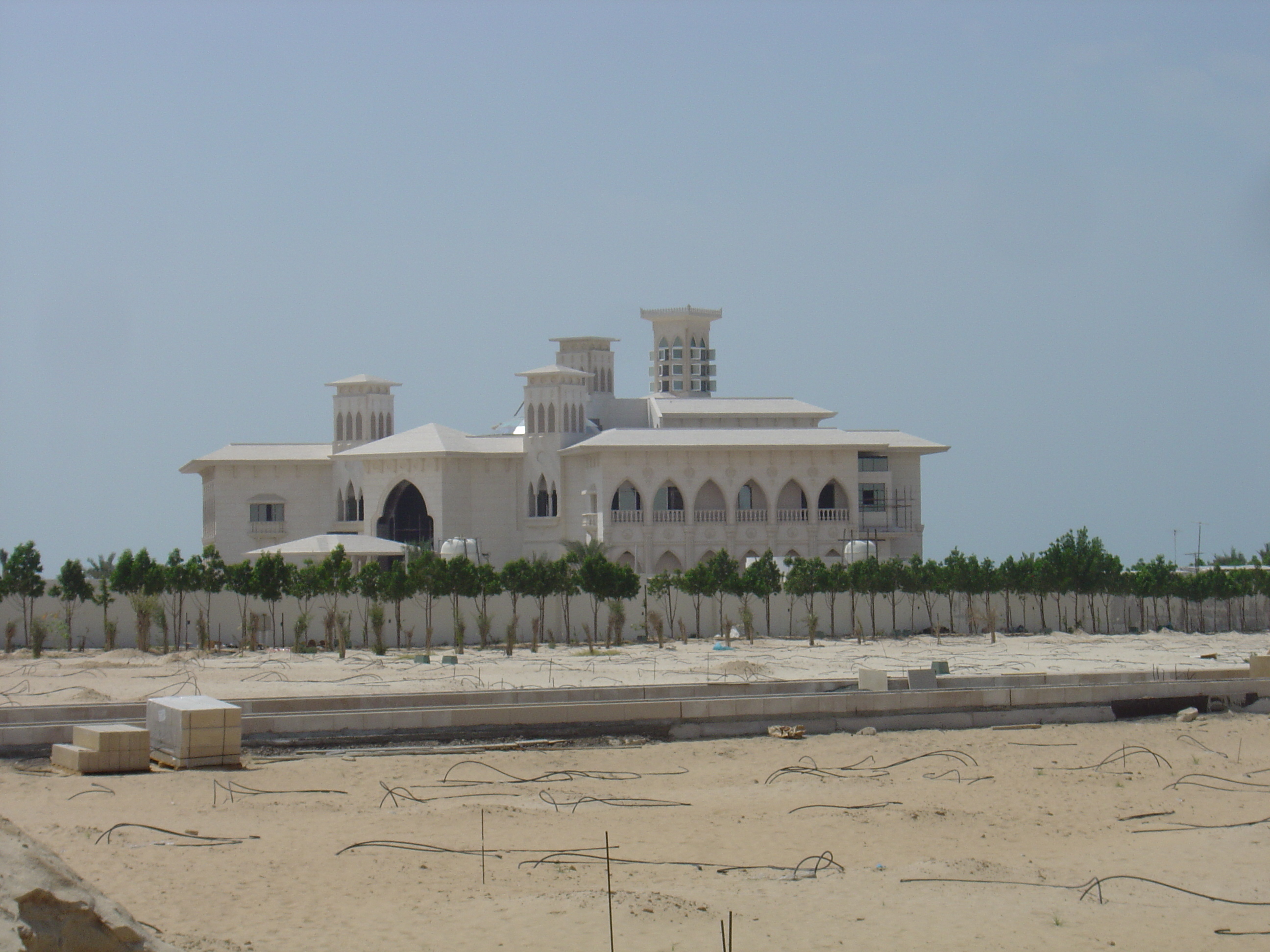 Photo Émirats arabes unis Dubai Plage de Jumeira 2005-03 22
