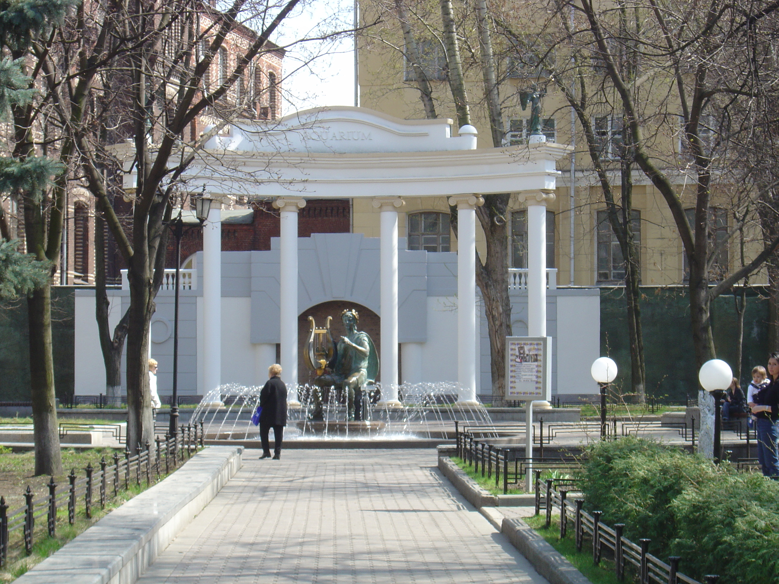 Photo Russie Moscou Rue Tverskaya 2005-04 132