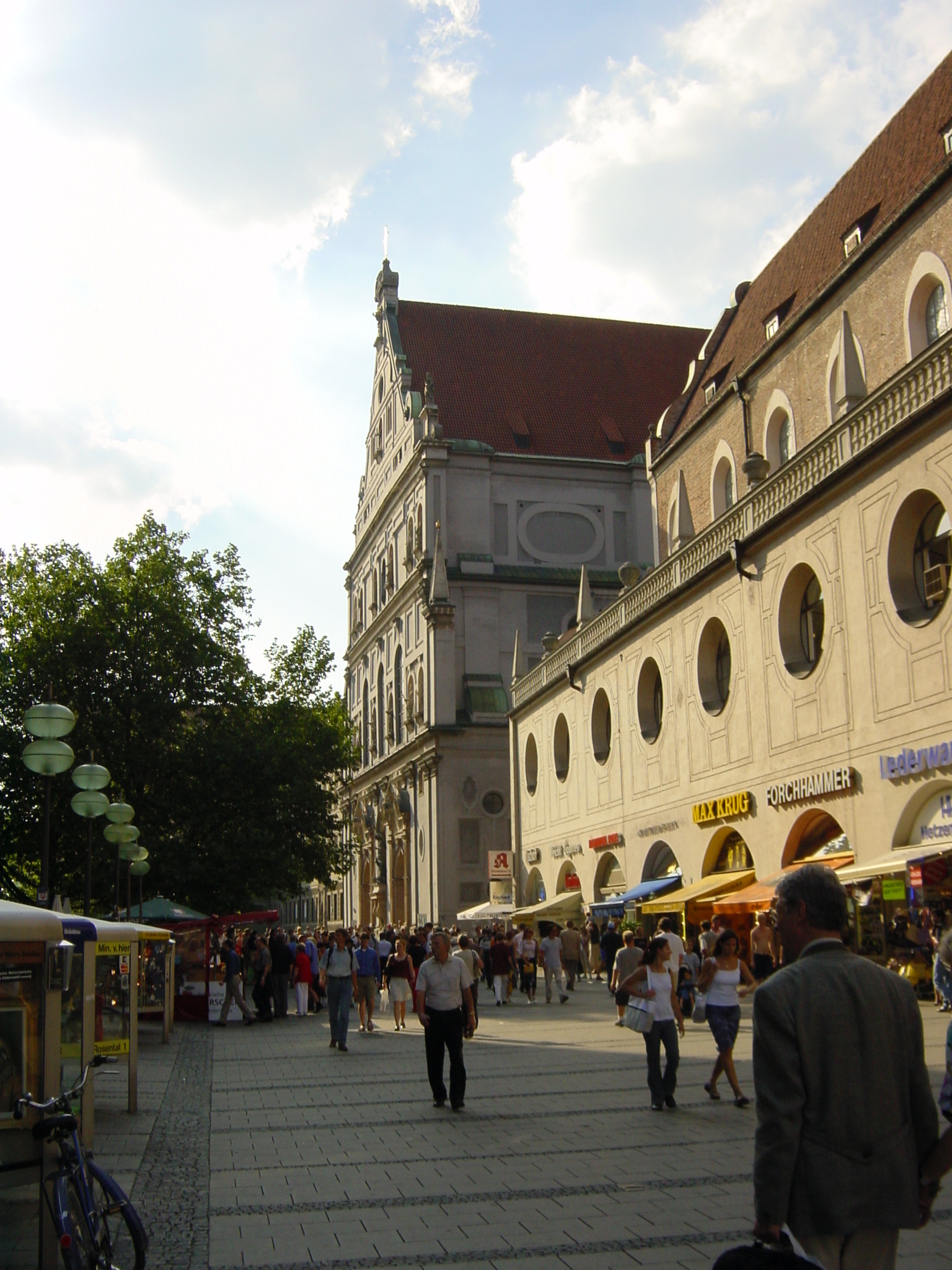 Photo Allemagne Munich 2001-07 41