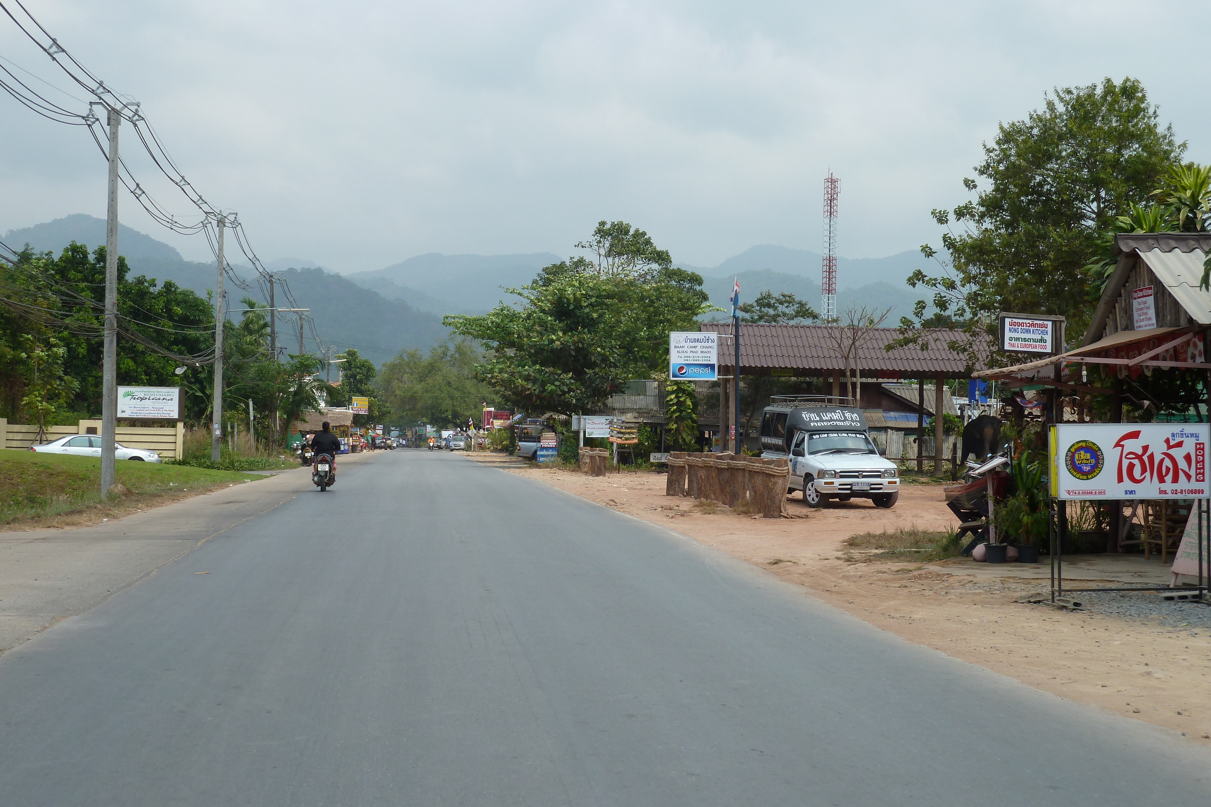 Photo Thaïlande Ko Chang routes de Ko Chang 2011-02 36