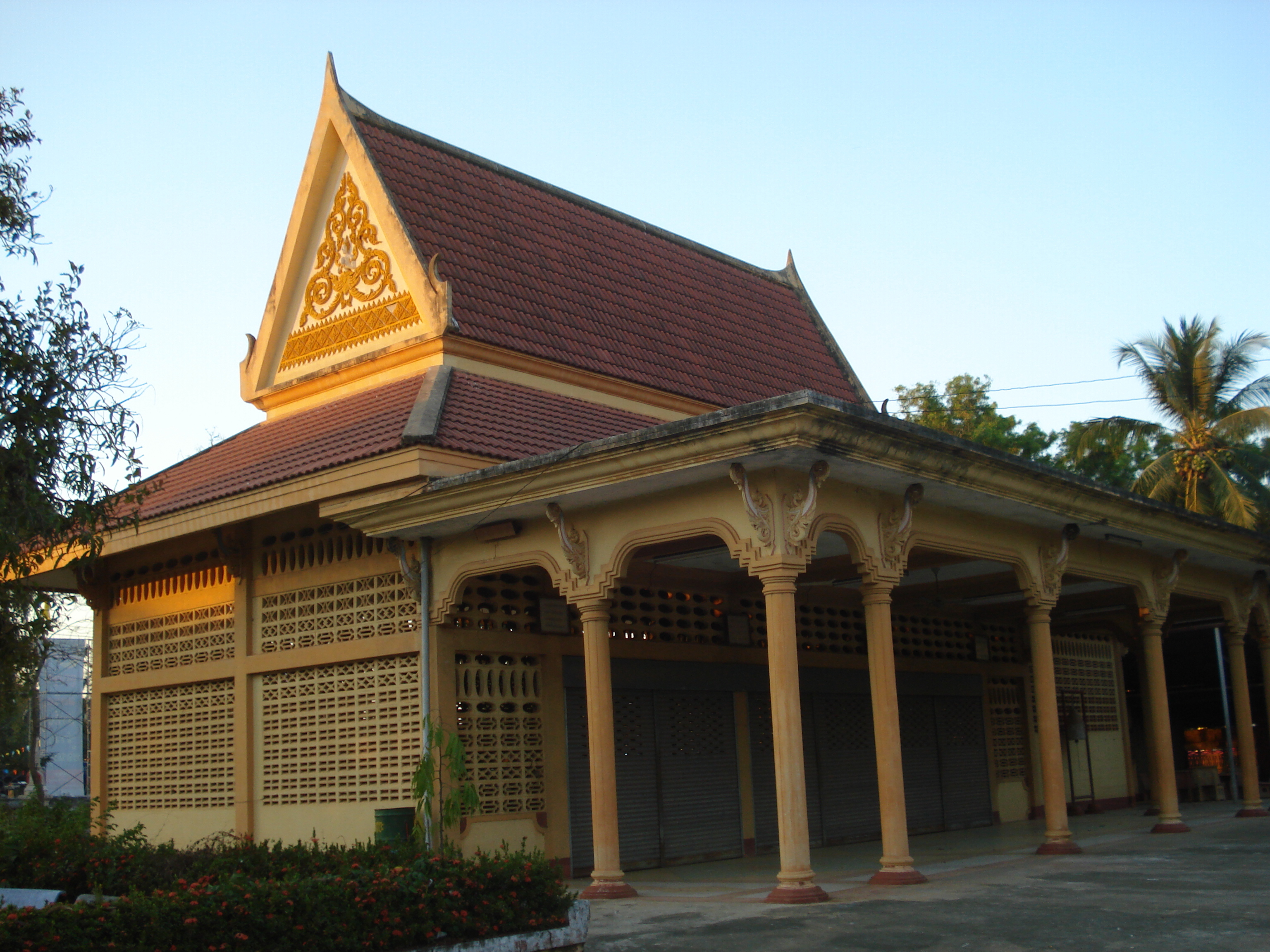 Photo Thaïlande Phitsanulok Temple Jomthong 2008-01 1