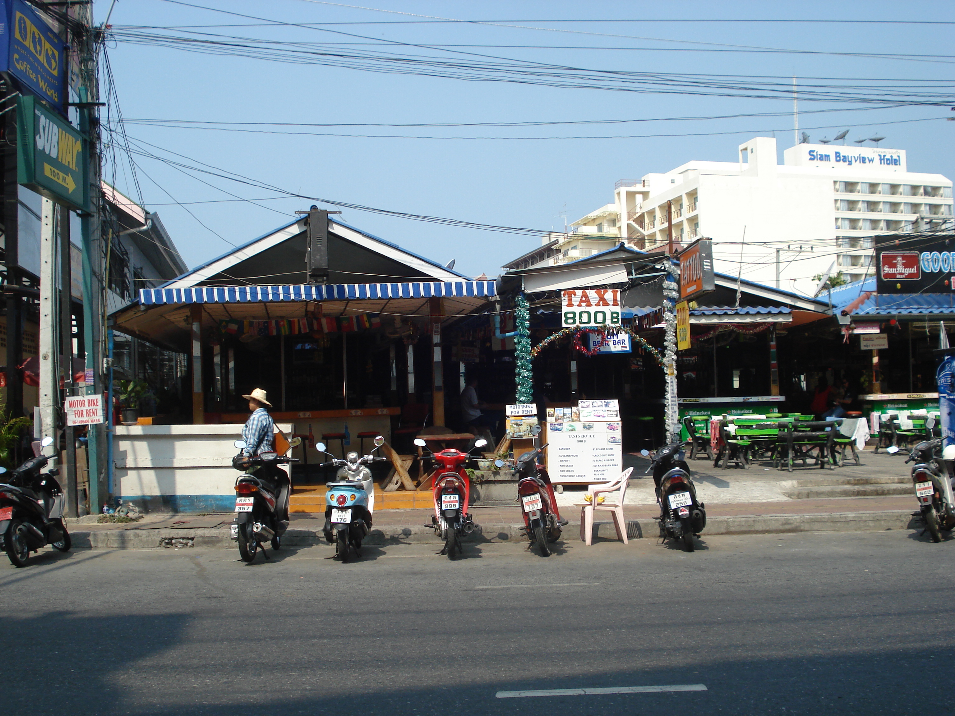 Photo Thaïlande Pattaya 2eme rue 2008-01 44