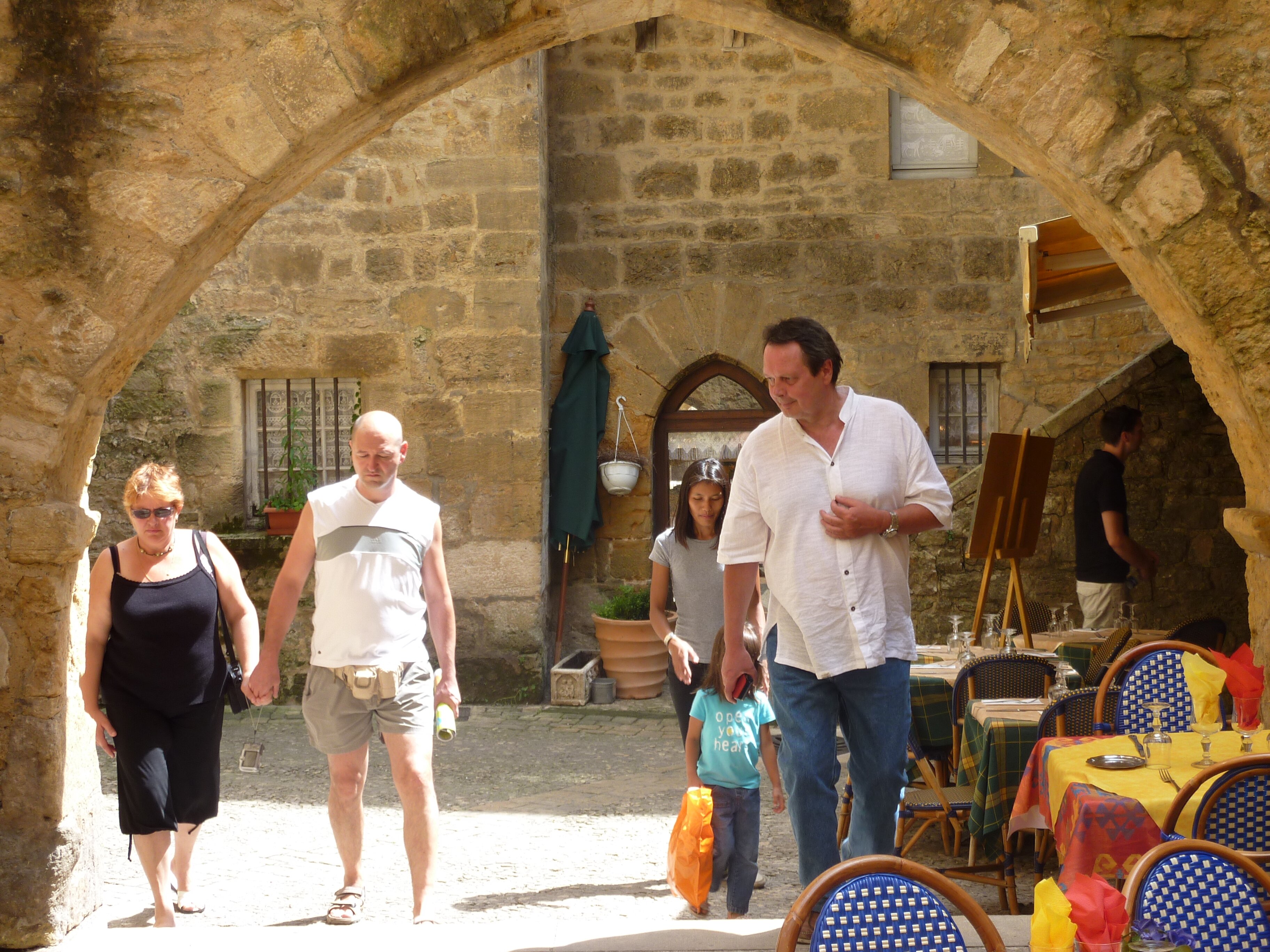 Photo France Sarlat la Canéda 2009-07 140