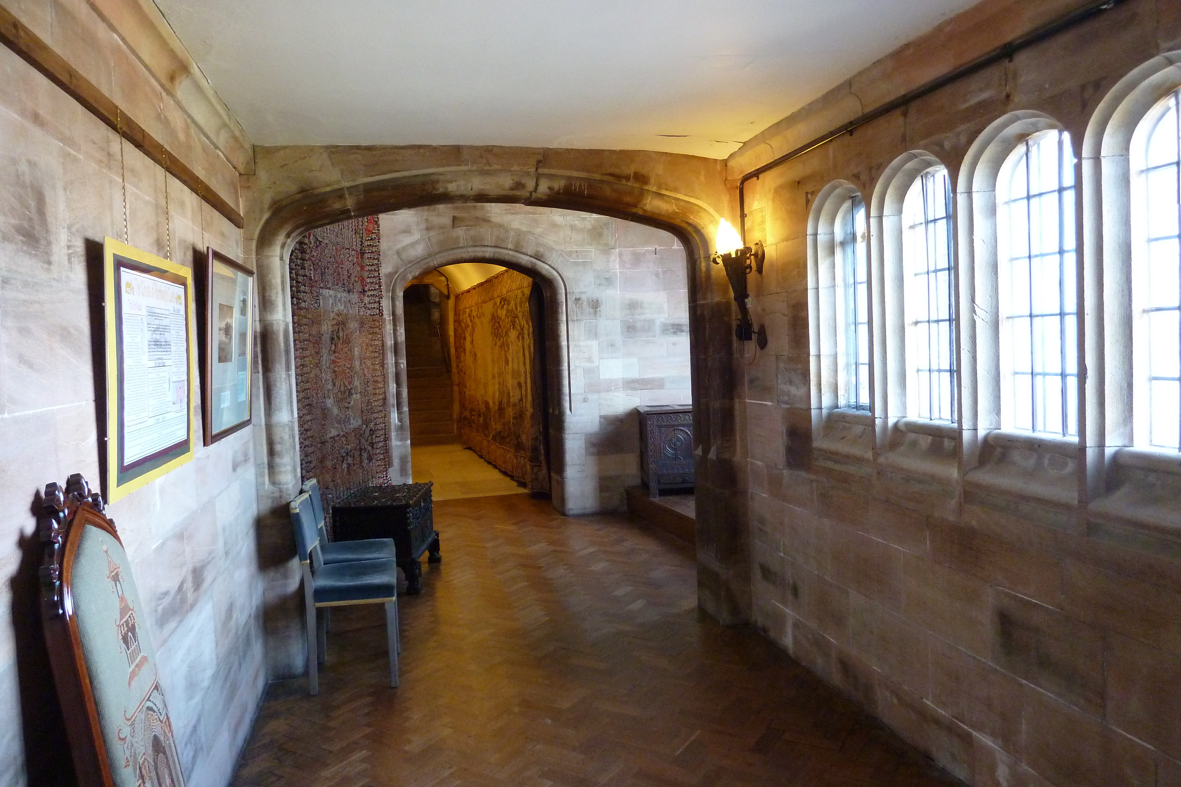 Photo Royaume-Uni Écosse Château de Bamburgh 2011-07 151