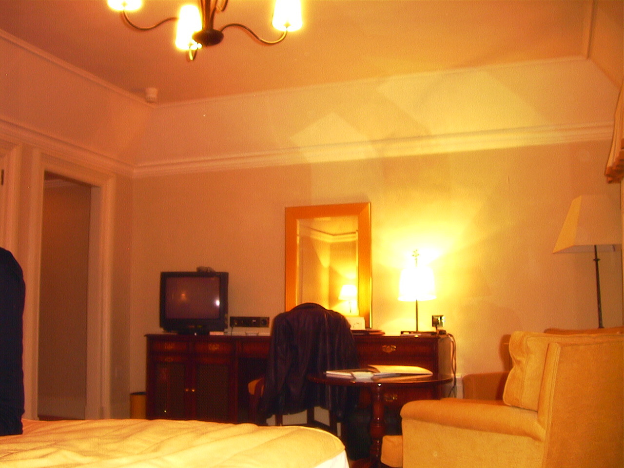 Photo Irlande Hotel Le Meridien Shelbourne 2000-11 7