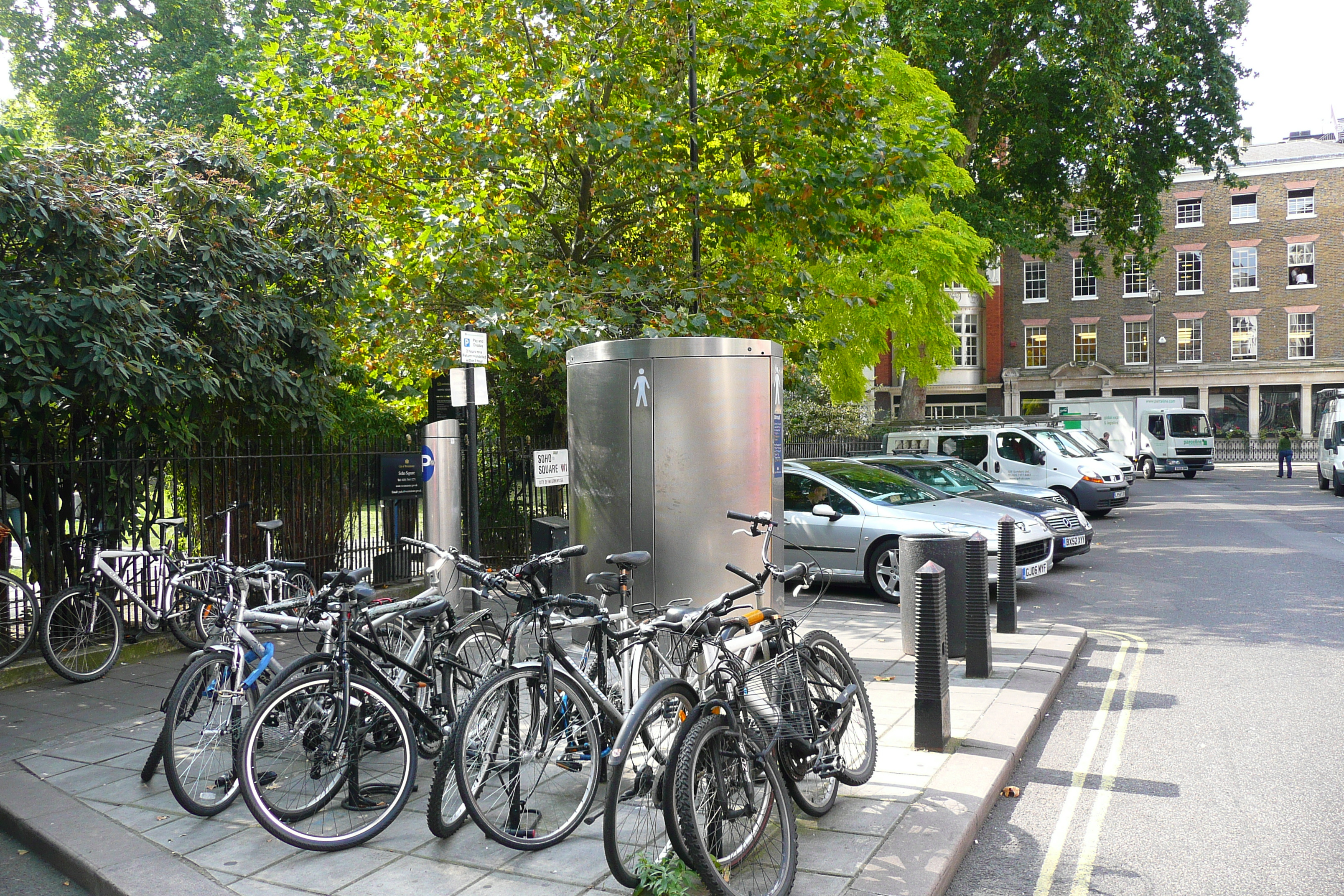 Photo Royaume-Uni Londres Soho Square 2007-09 56