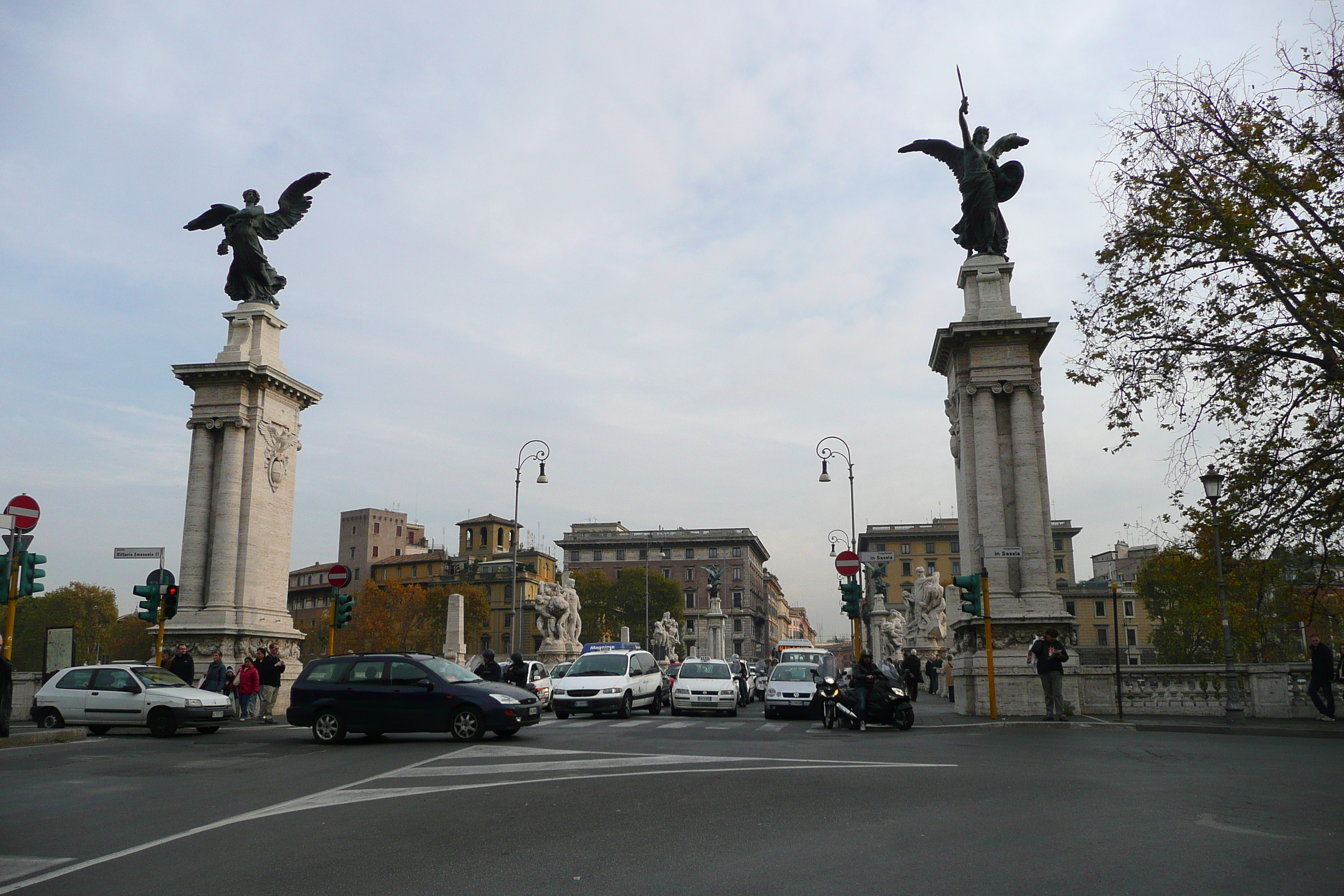 Photo Italie Rome Lungotevere in Sassia 2007-11 10