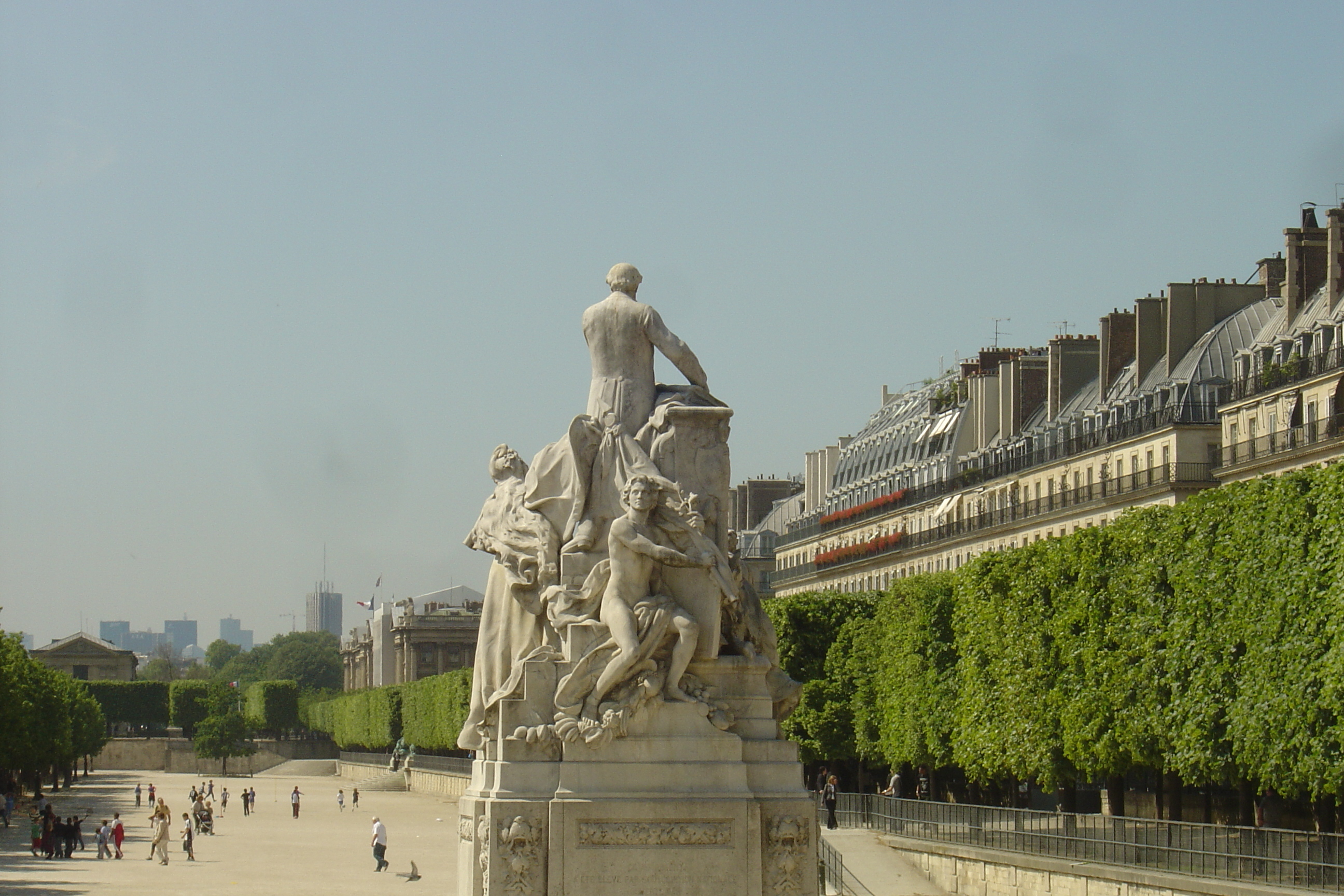 Photo France Paris Jardin des Tuileries 2007-05 304