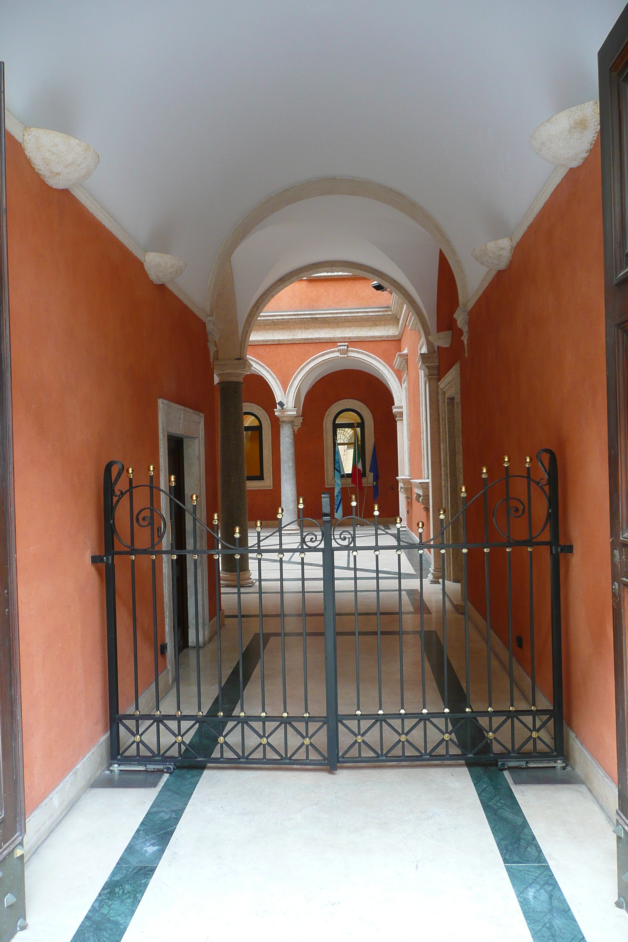 Photo Italie Rome Boulevard Santo Spirito 2007-11 18