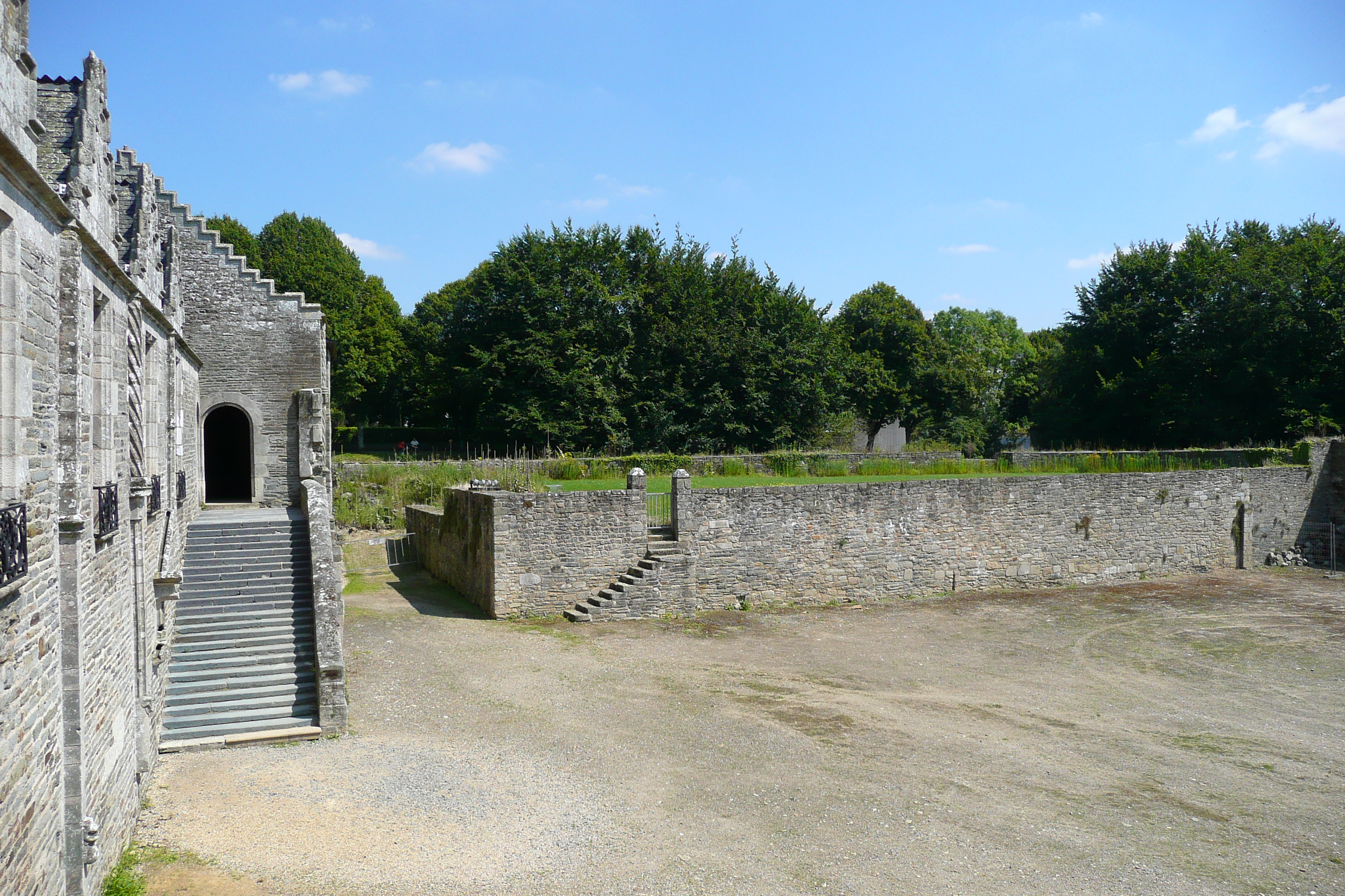 Photo France Pontivy Chateau des Rohan 2007-08 13
