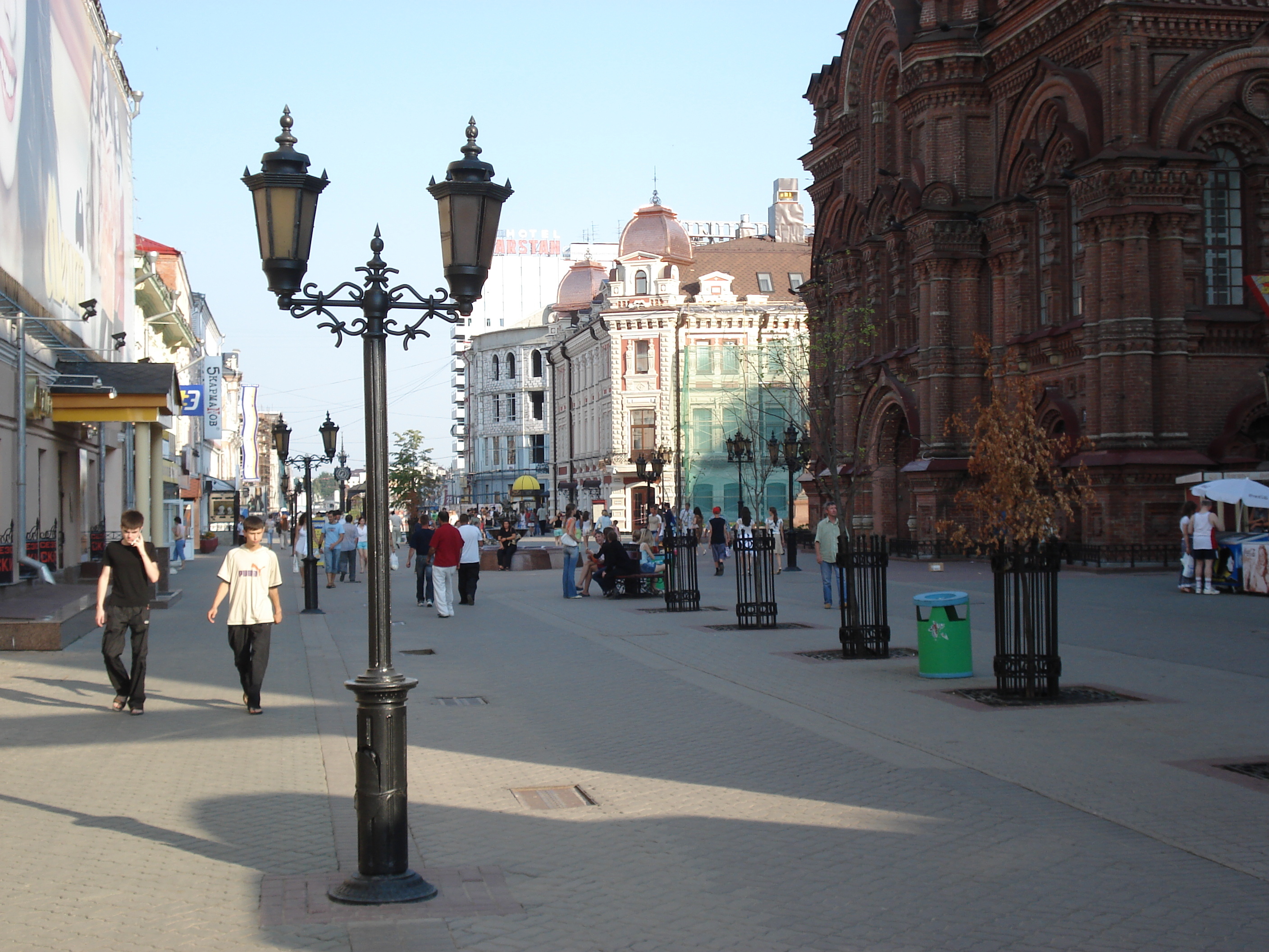 Photo Russie Kazan Rue Bauman 2006-07 48