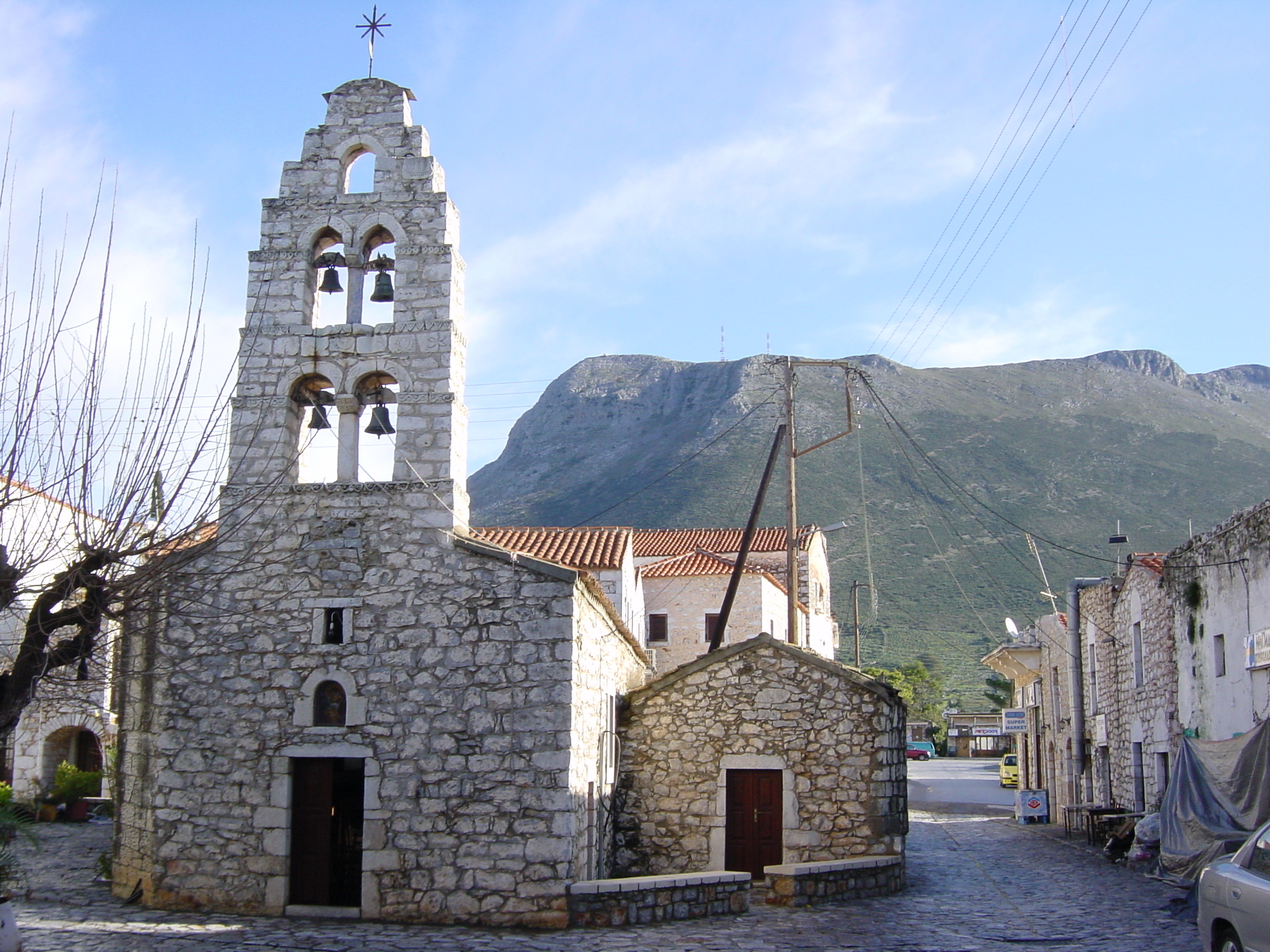 Photo Grèce Péloponnèse 2003-12 82