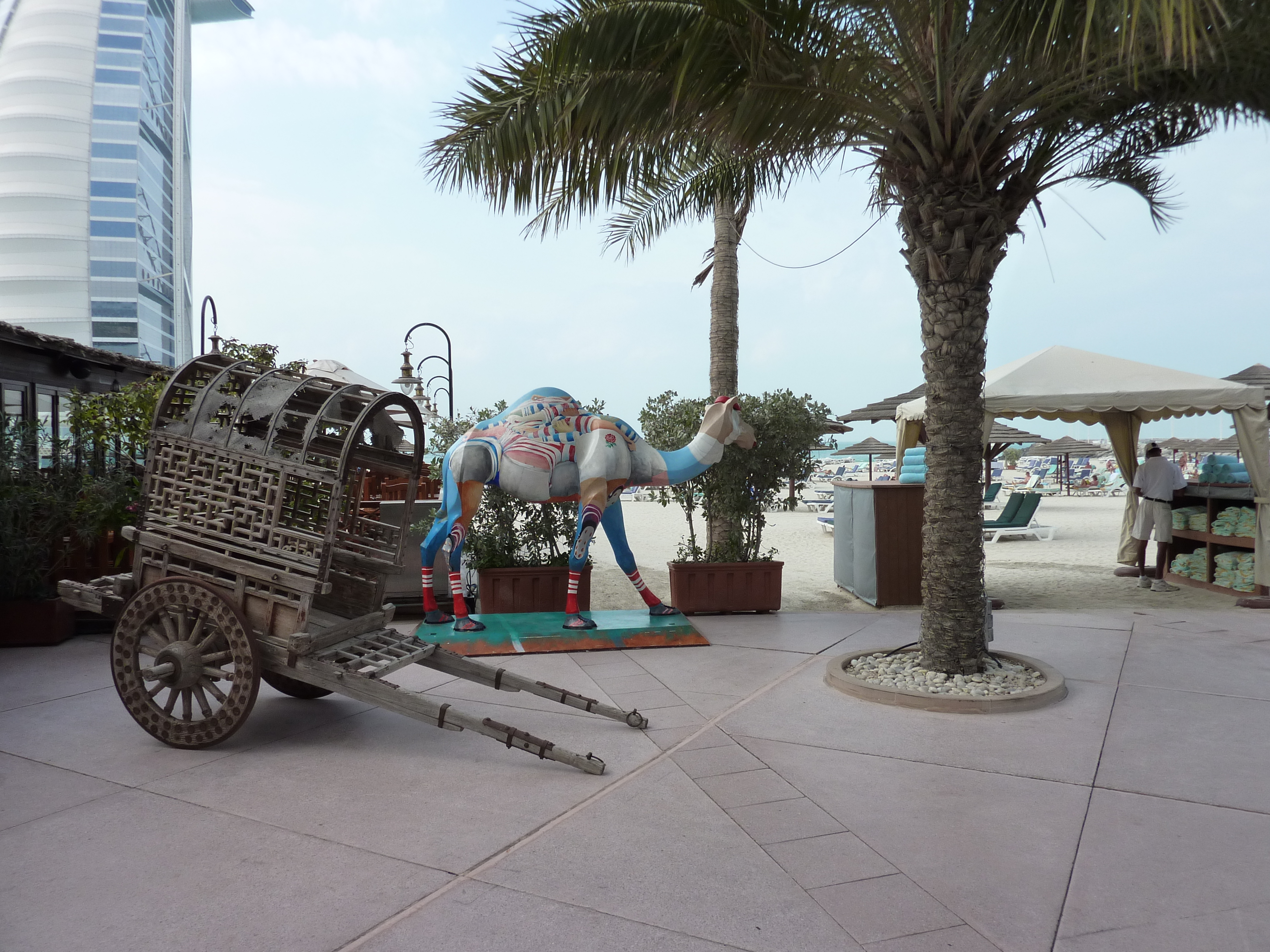 Photo Émirats arabes unis Dubai Hotel Jumeirah Beach 2009-12 59