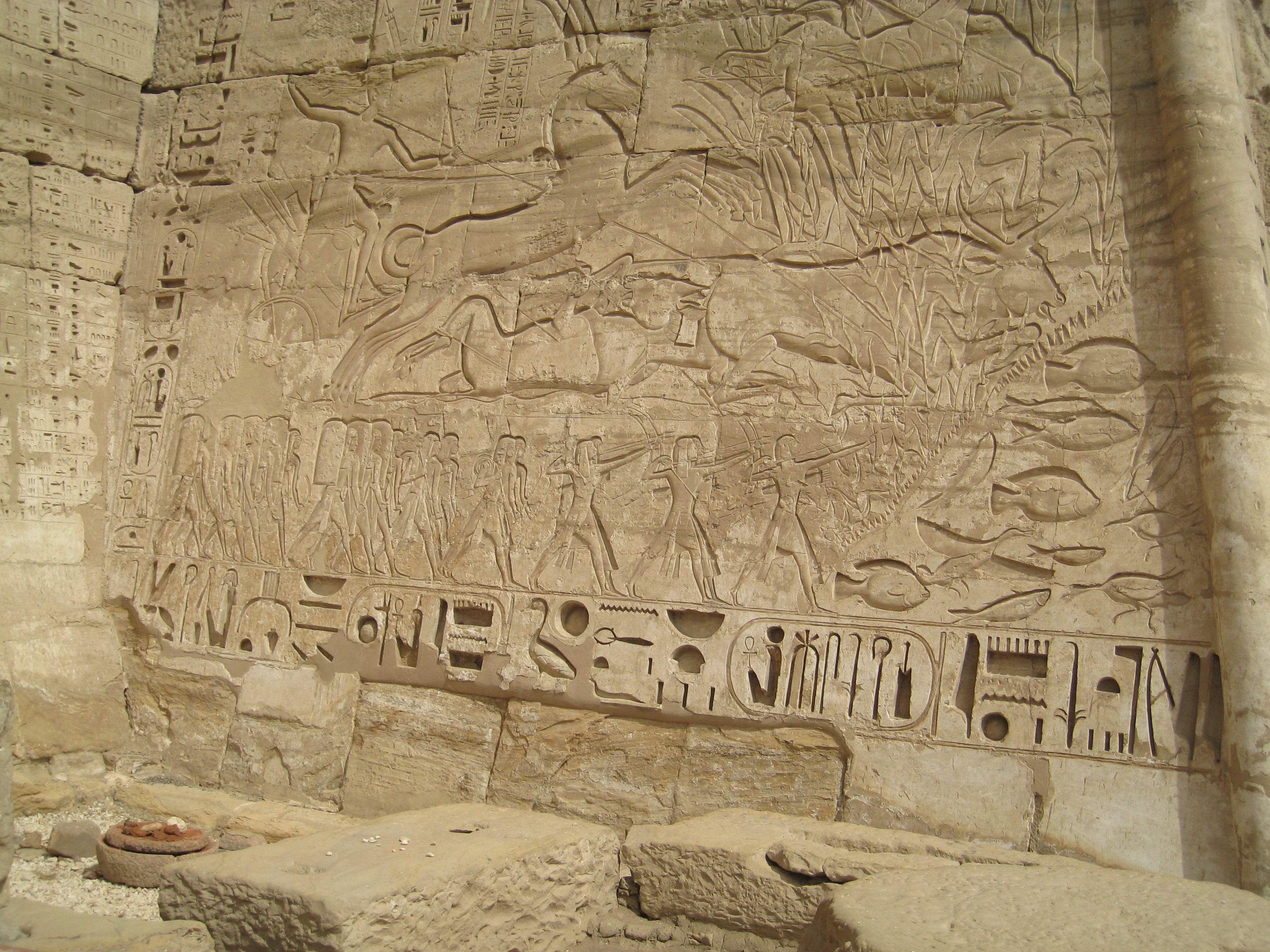 Photo Égypte Louxor 2007-04 54
