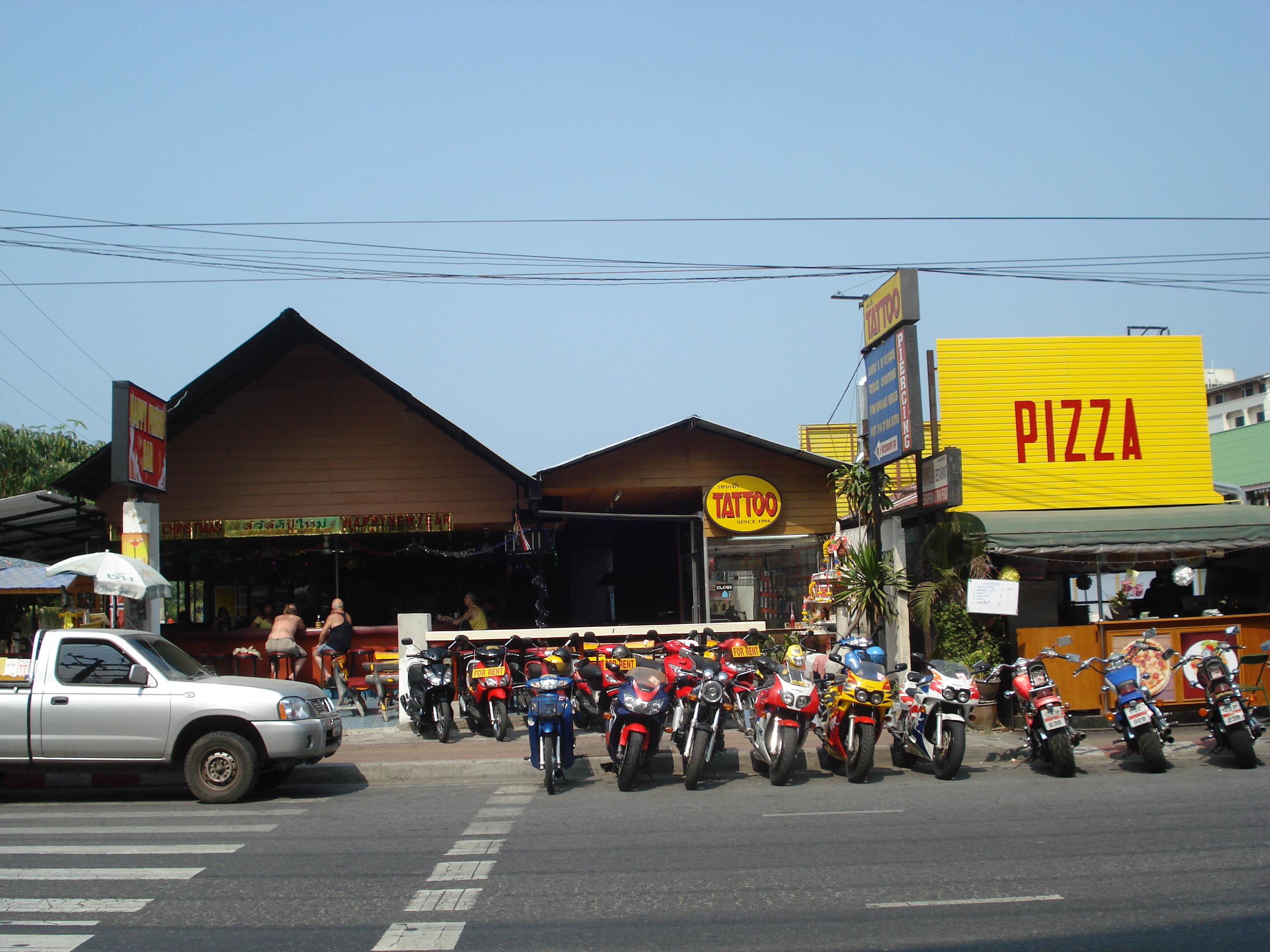 Photo Thaïlande Pattaya 2eme rue 2008-01 175