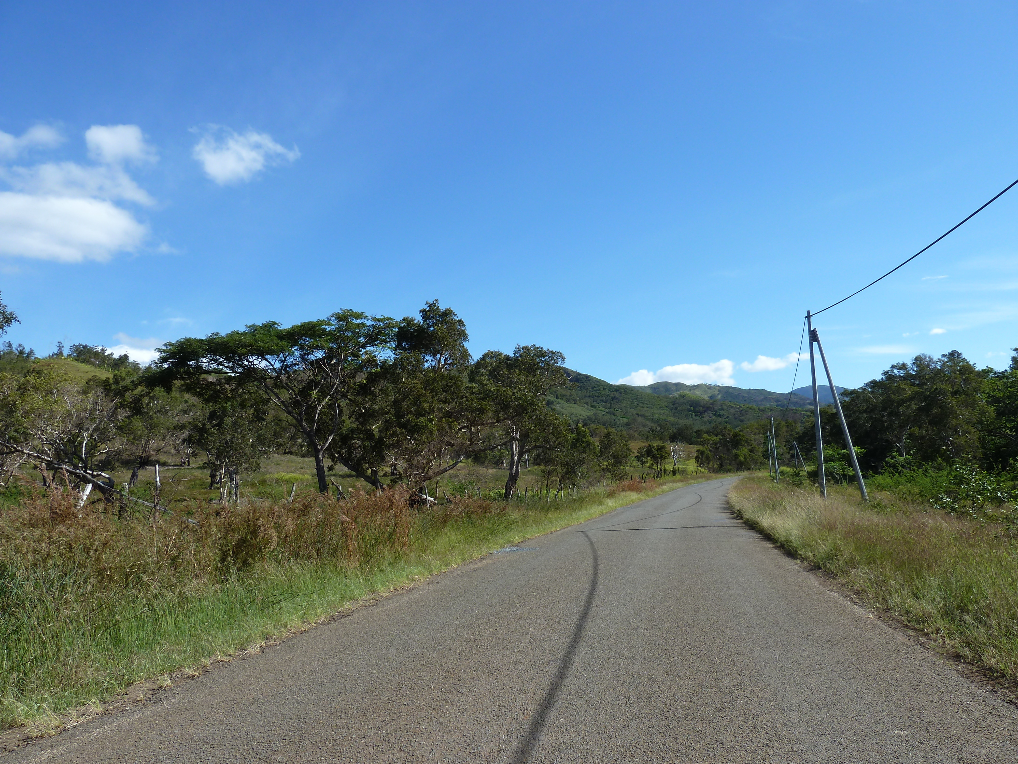 Photo Nouvelle-Calédonie route de Thio à Canala 2010-05 3