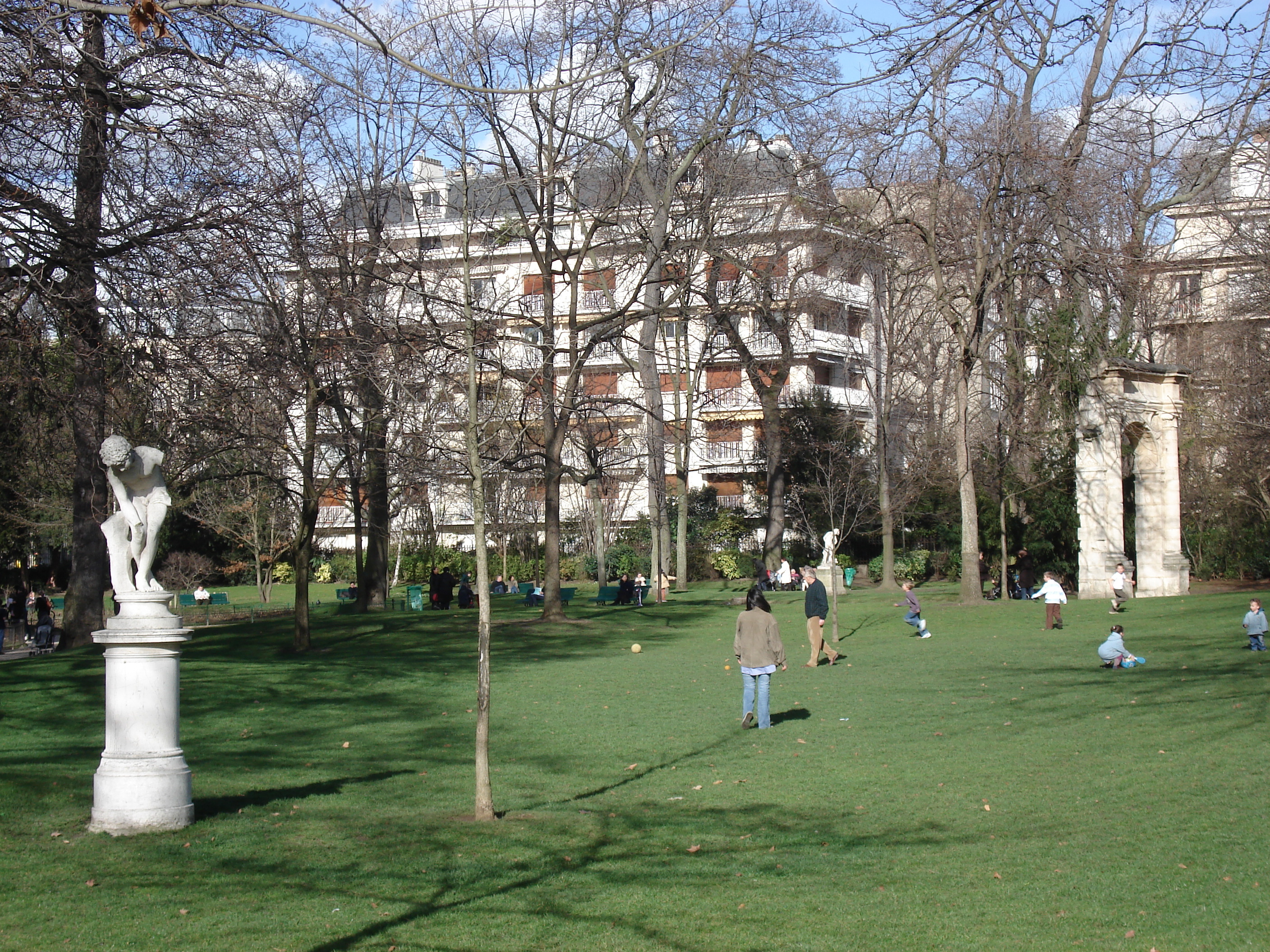 Photo France Paris Parc Monceau 2006-03 59