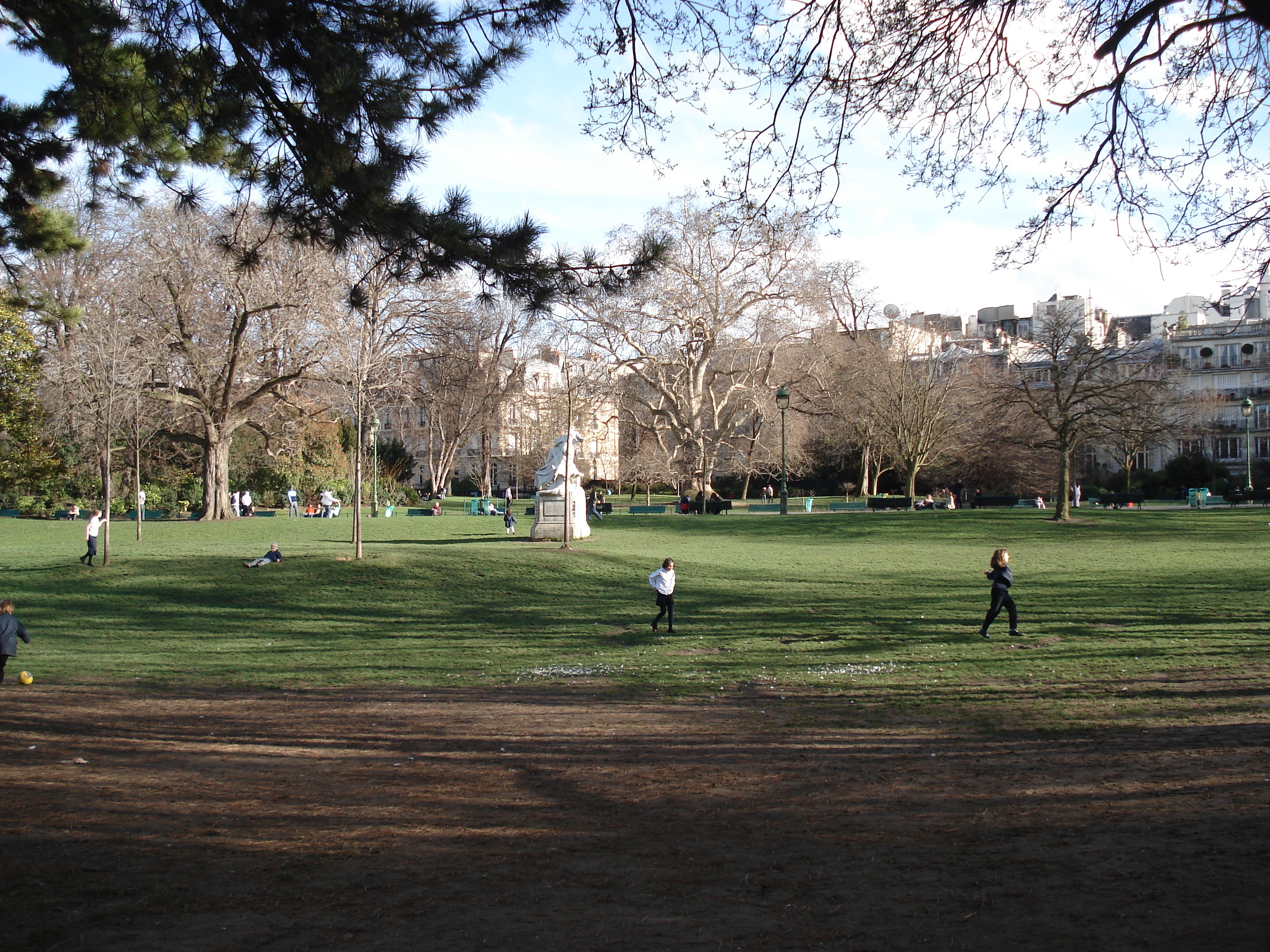 Photo France Paris Parc Monceau 2006-03 53