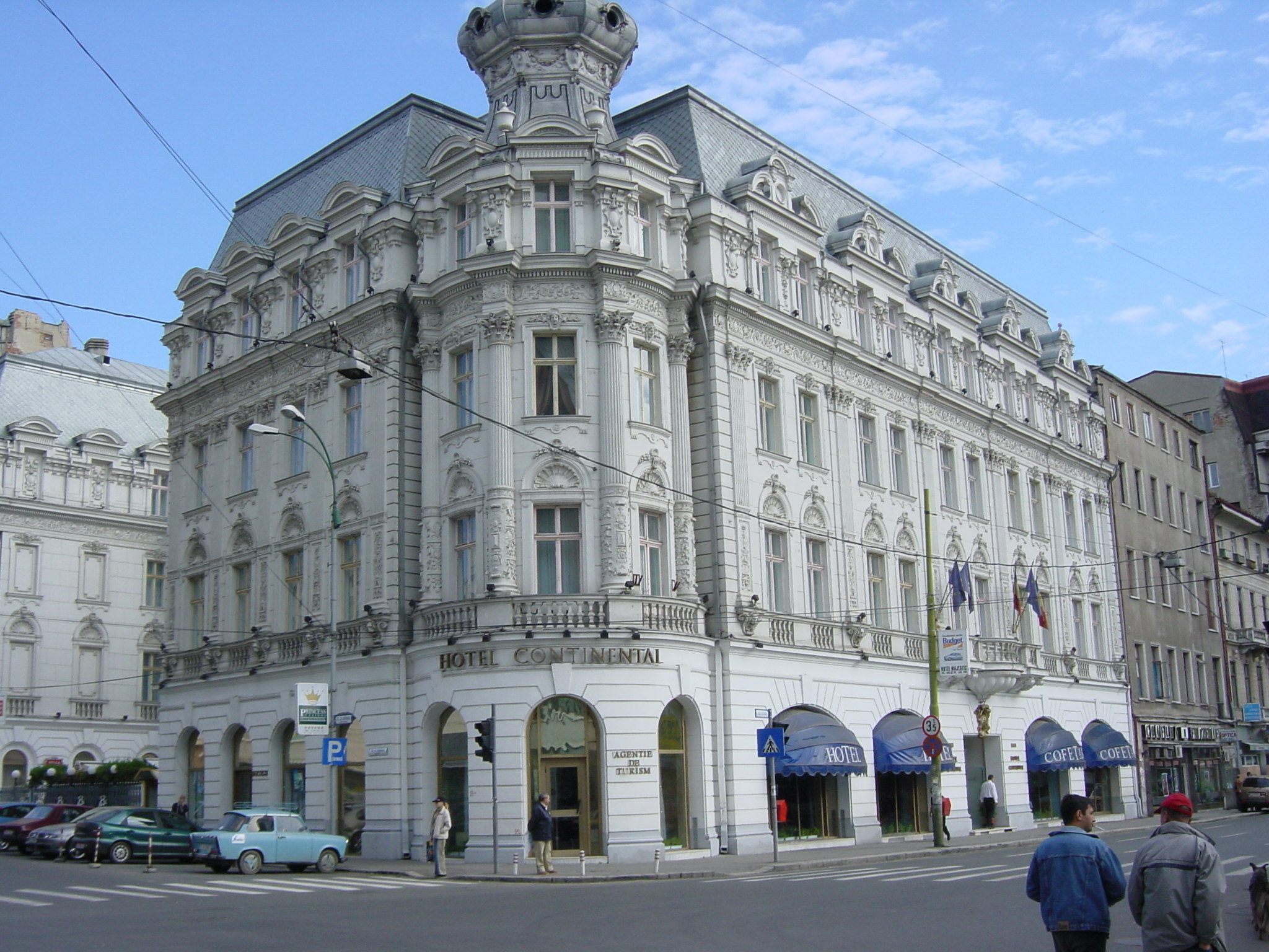 Photo Roumanie Bucharest Hotel Continental 2003-10 1