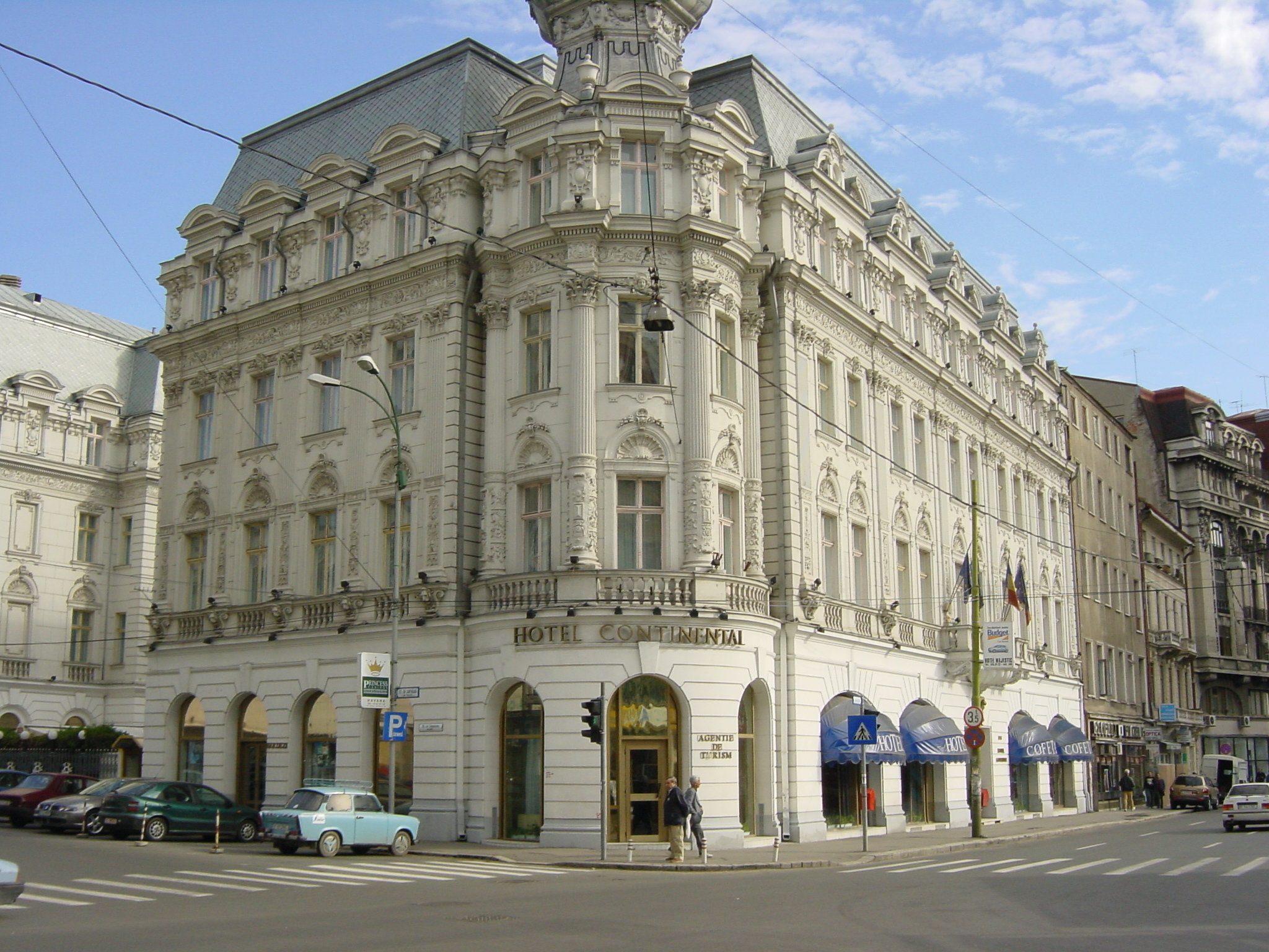 Photo Roumanie Bucharest Hotel Continental 2003-10 0