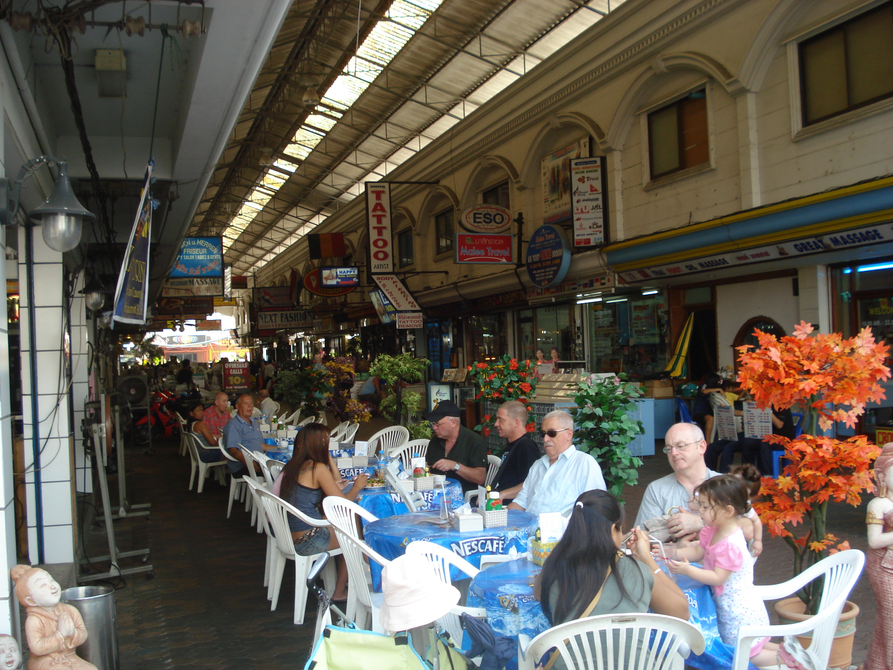 Photo Thaïlande Pattaya 2eme rue 2008-01 32