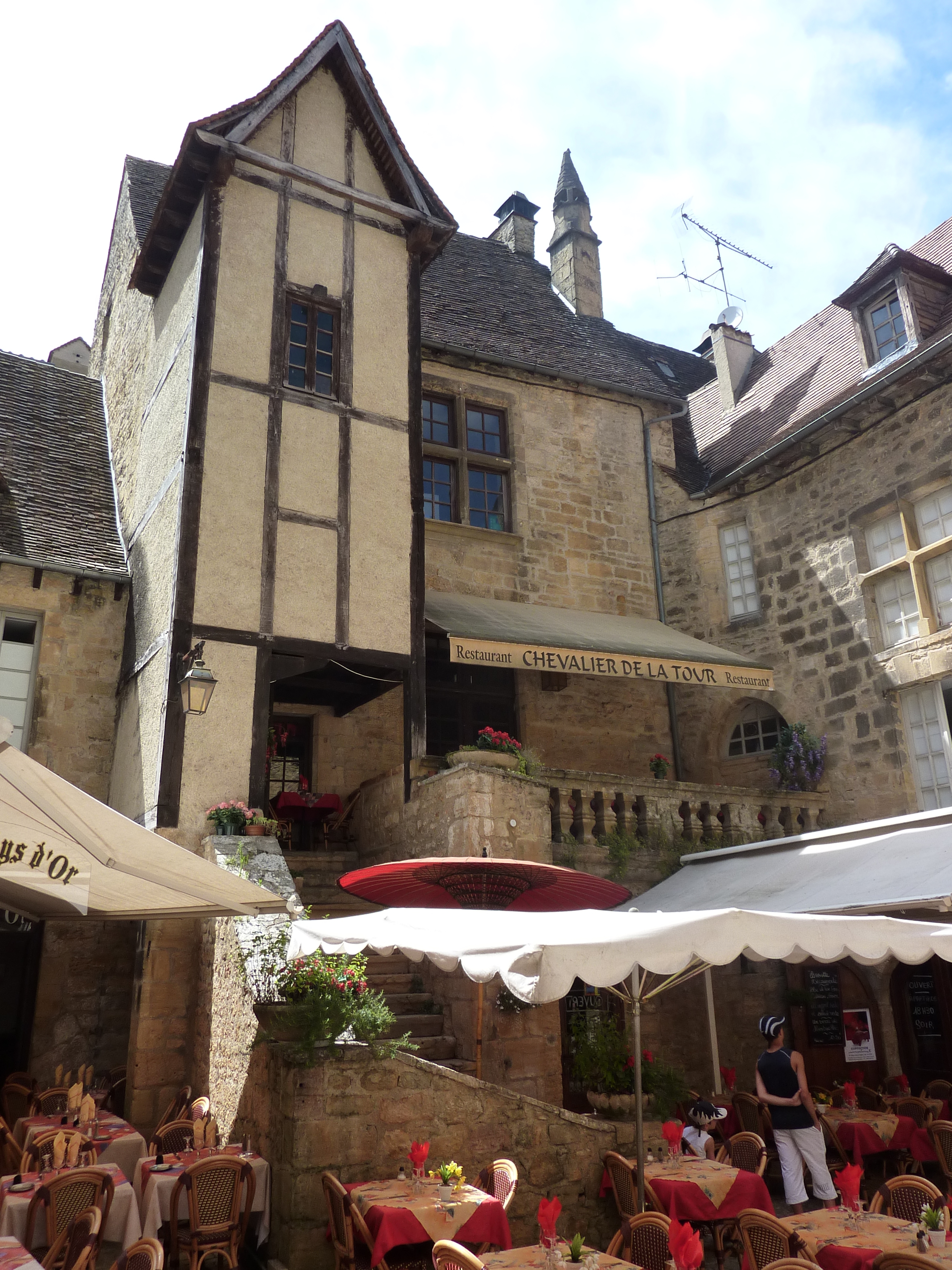 Photo France Sarlat la Canéda 2009-07 121