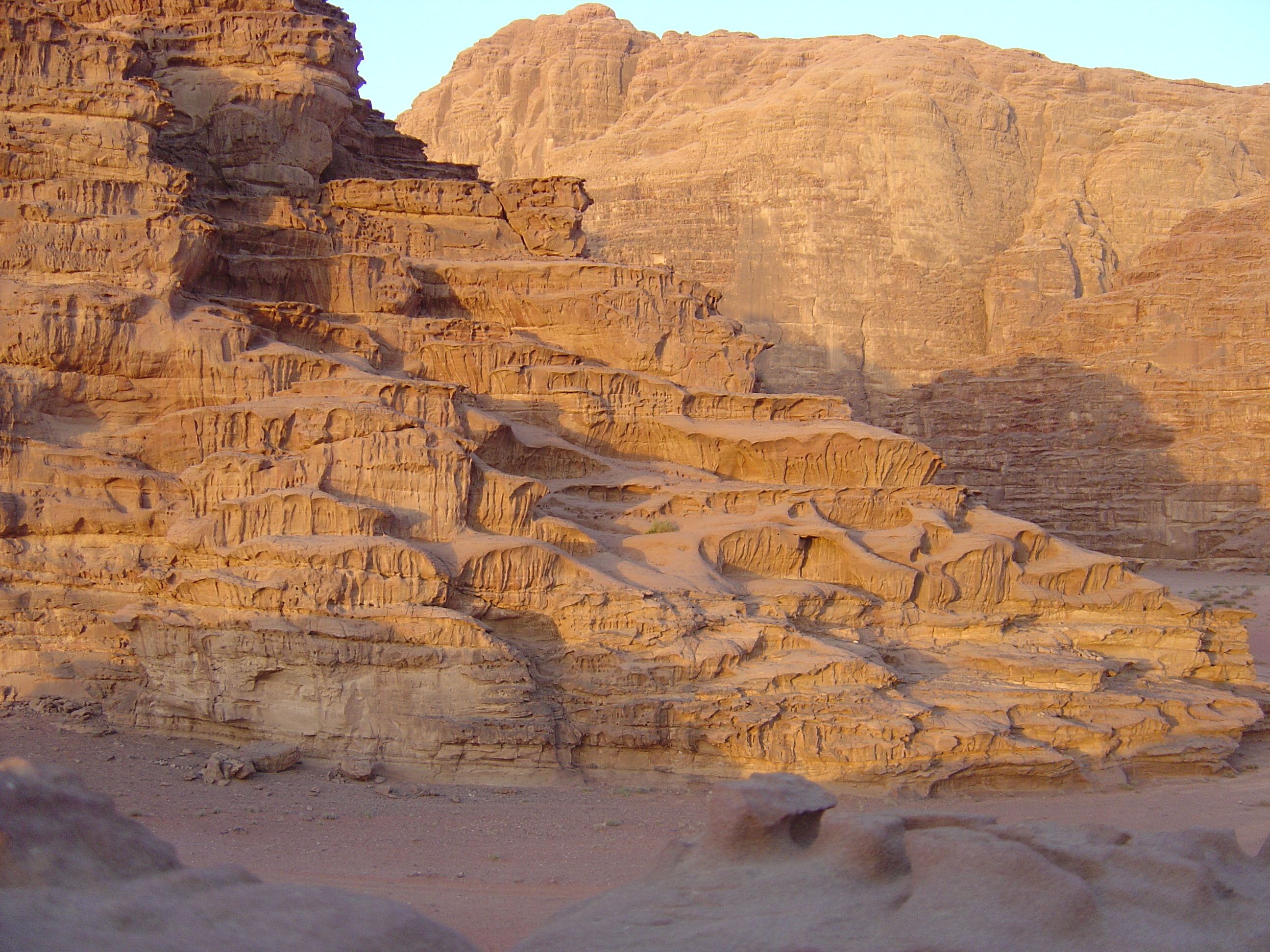 Photo Jordanie Désert du Wadi Rum 2004-10 45
