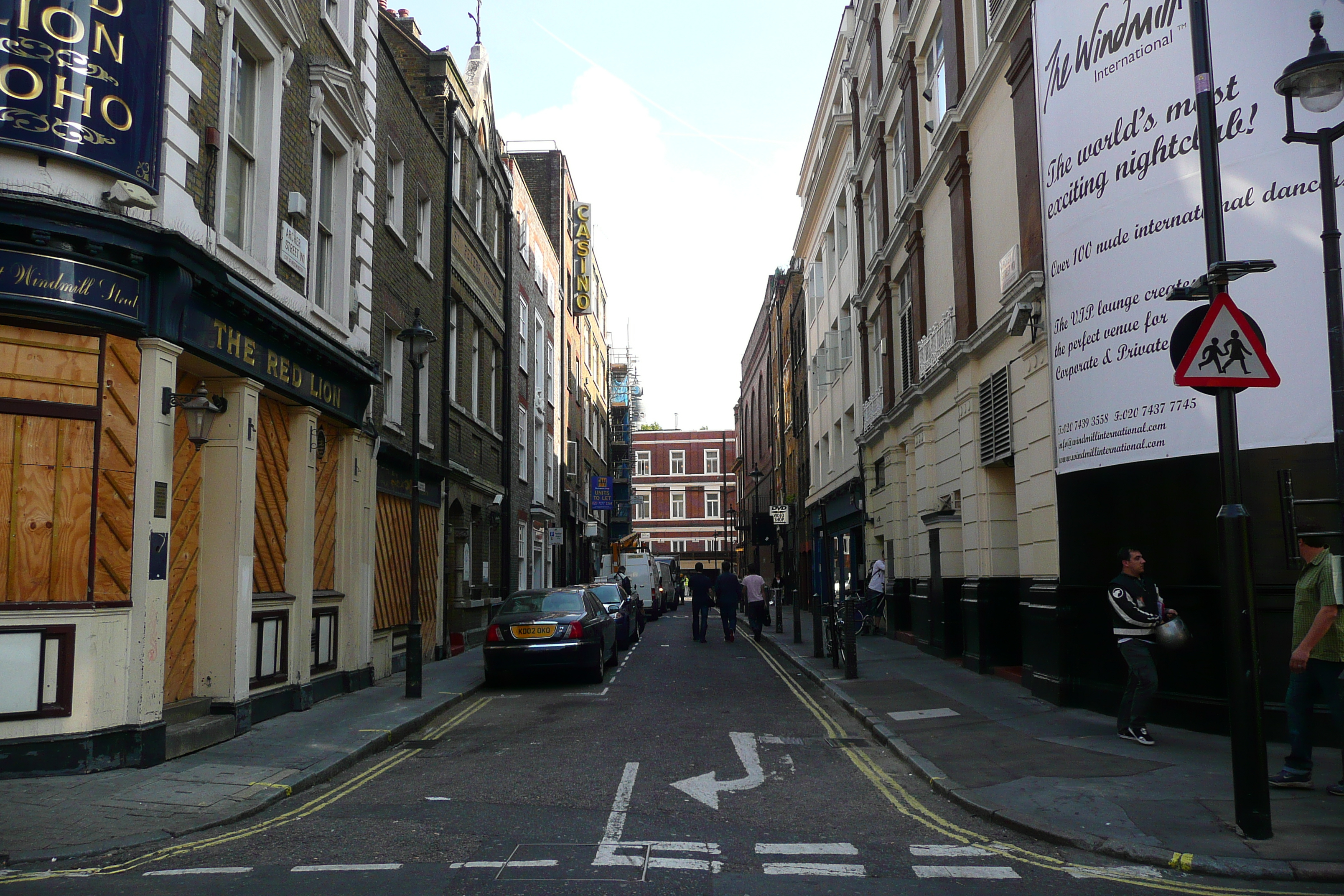 Photo Royaume-Uni Londres Rue Great Windmill 2007-09 10