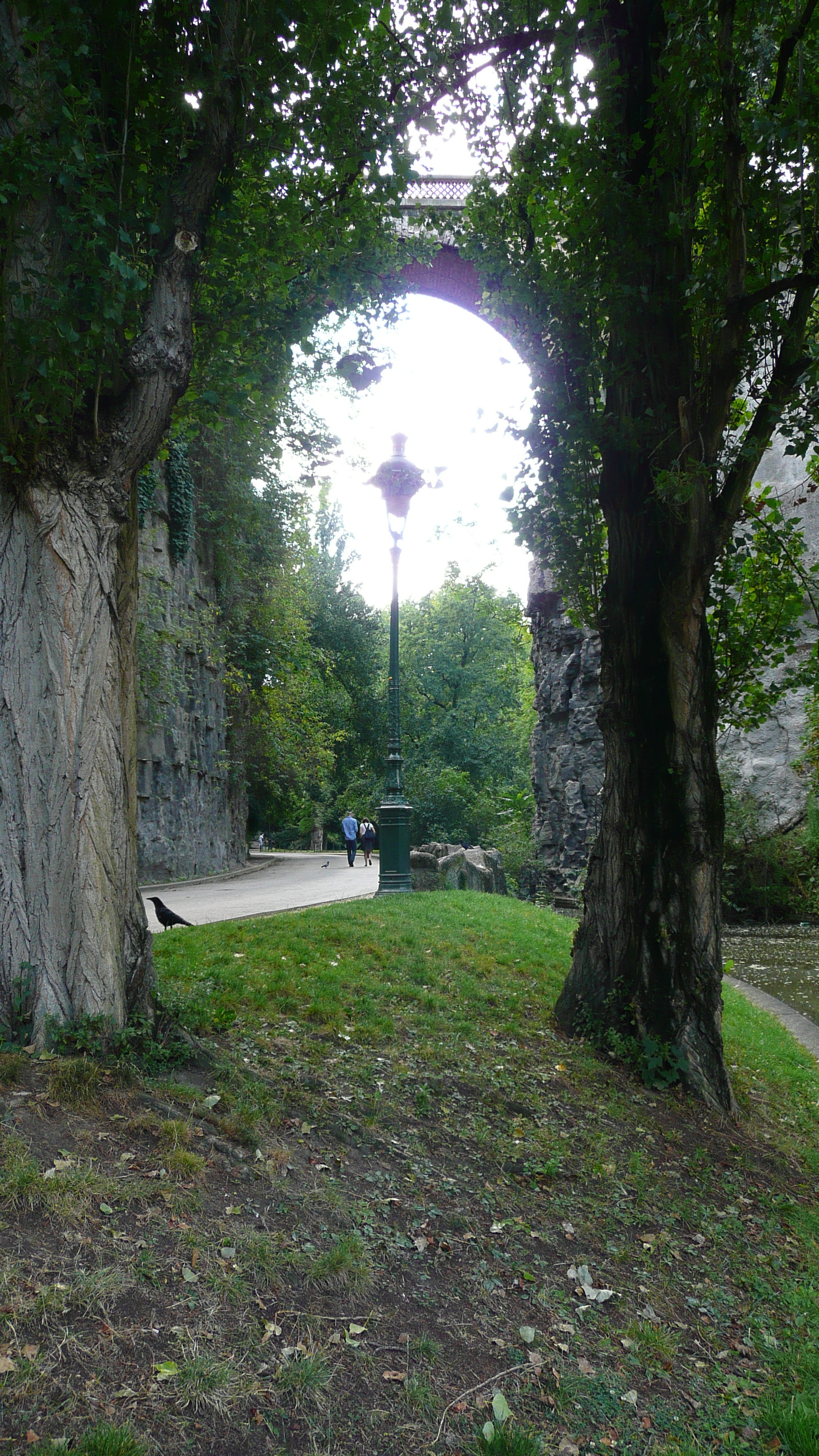 Photo France Paris Parc des Buttes-Chaumont 2007-08 45