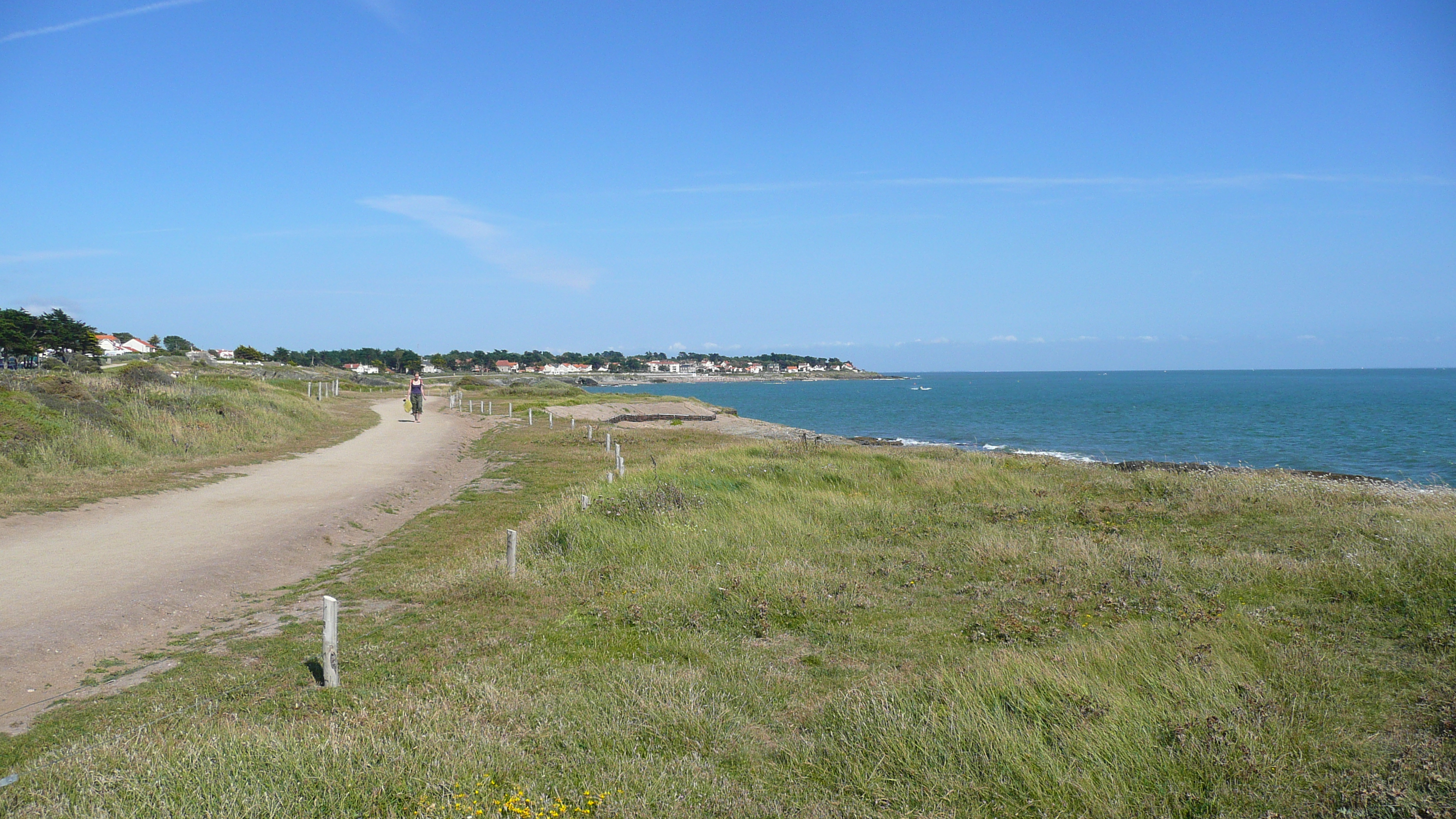 Photo France Préfailles Pointe St Gildas à Préfailles 2007-07 35