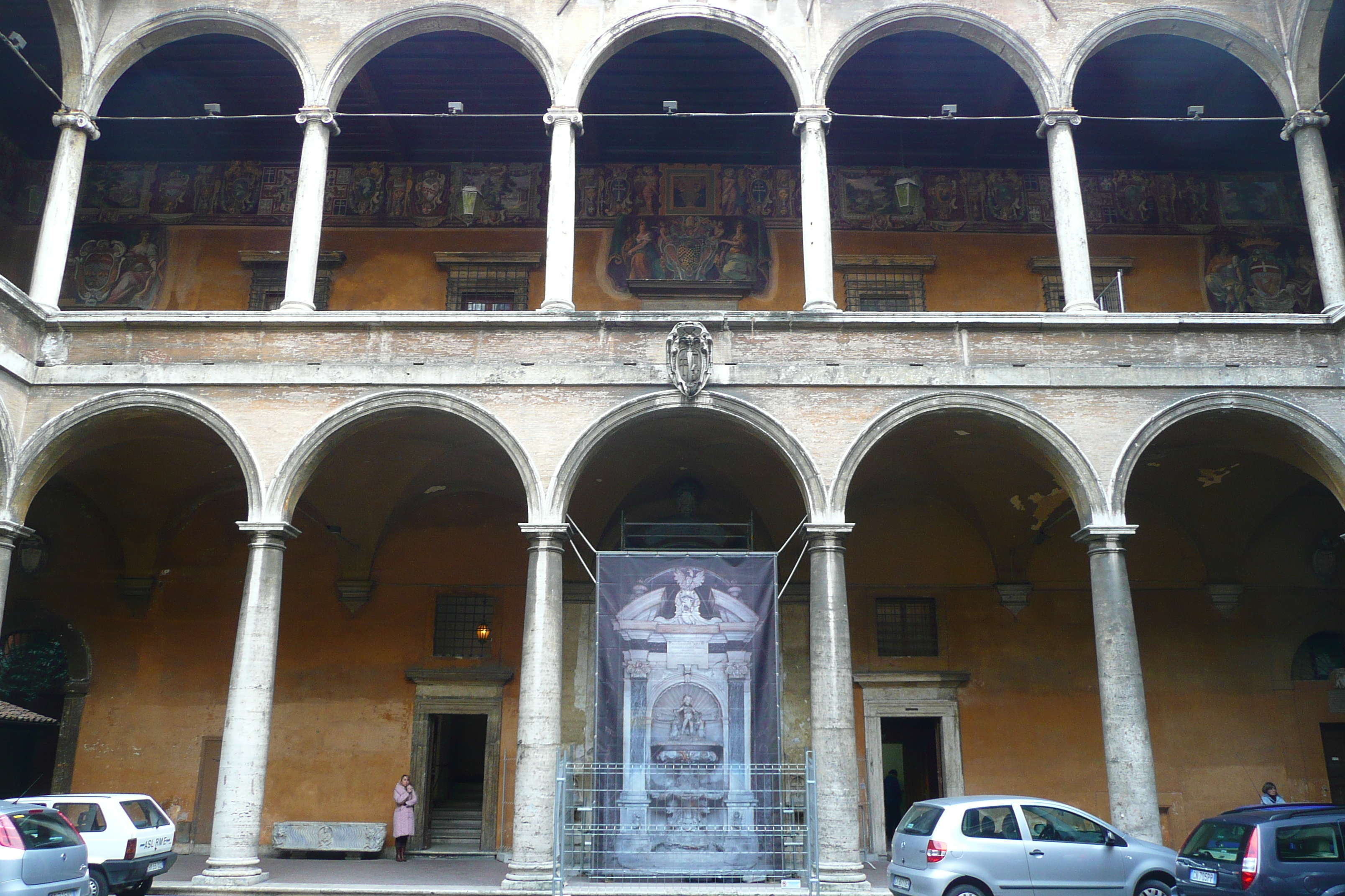 Photo Italie Rome Boulevard Santo Spirito 2007-11 16