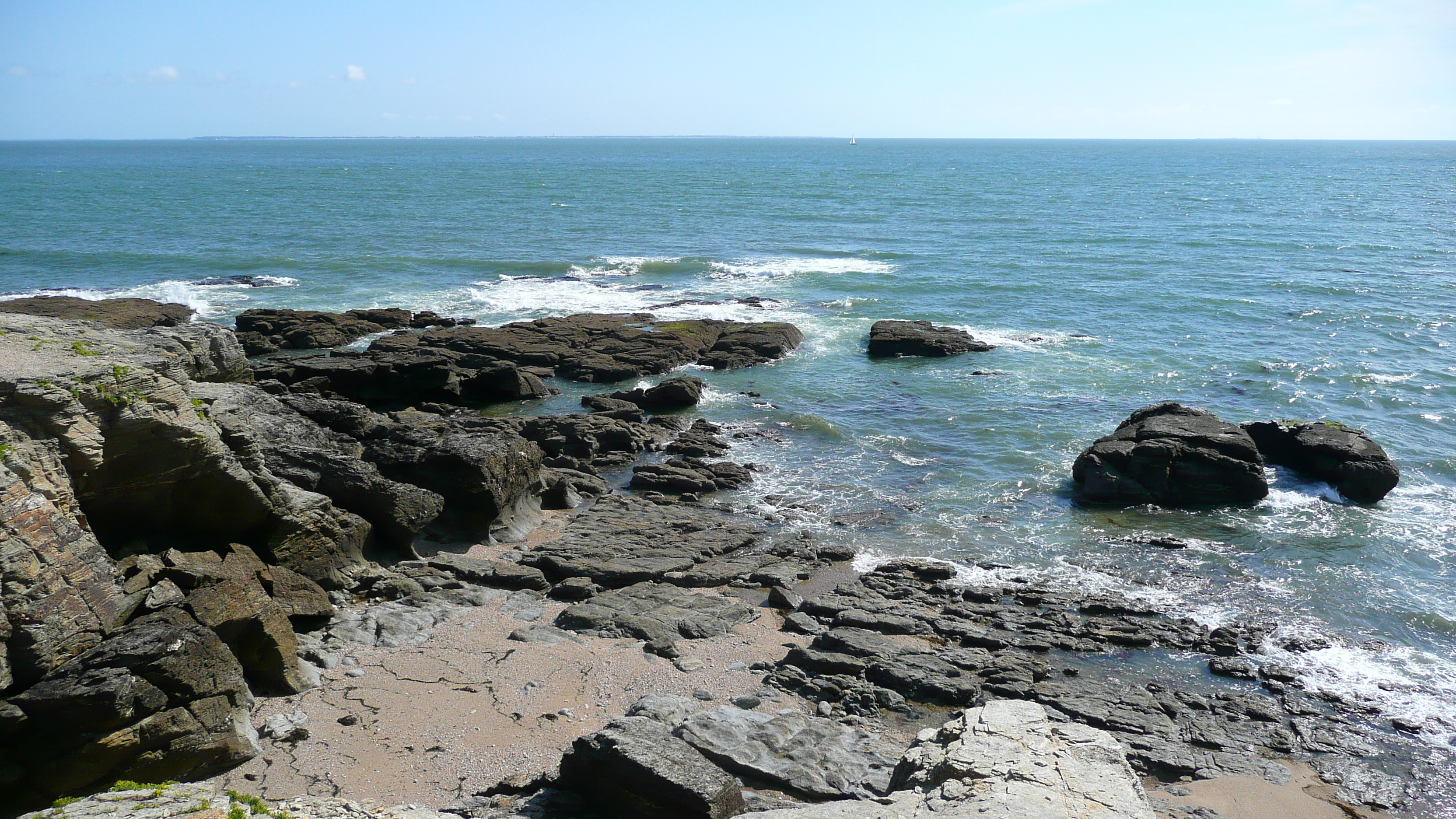 Photo France Préfailles Pointe St Gildas à Préfailles 2007-07 27