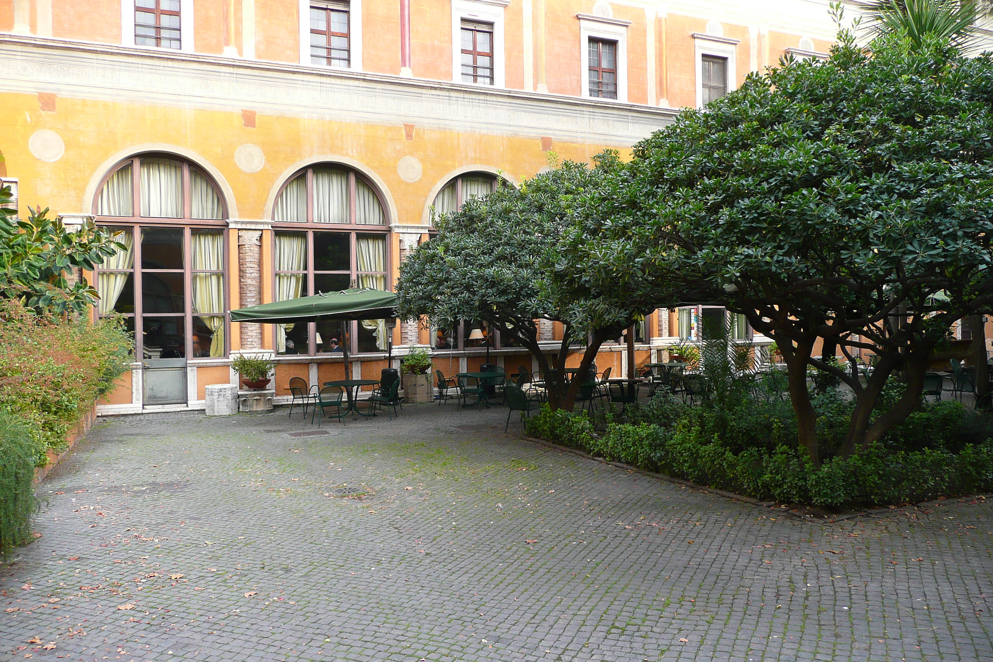 Photo Italie Rome Boulevard Santo Spirito 2007-11 23