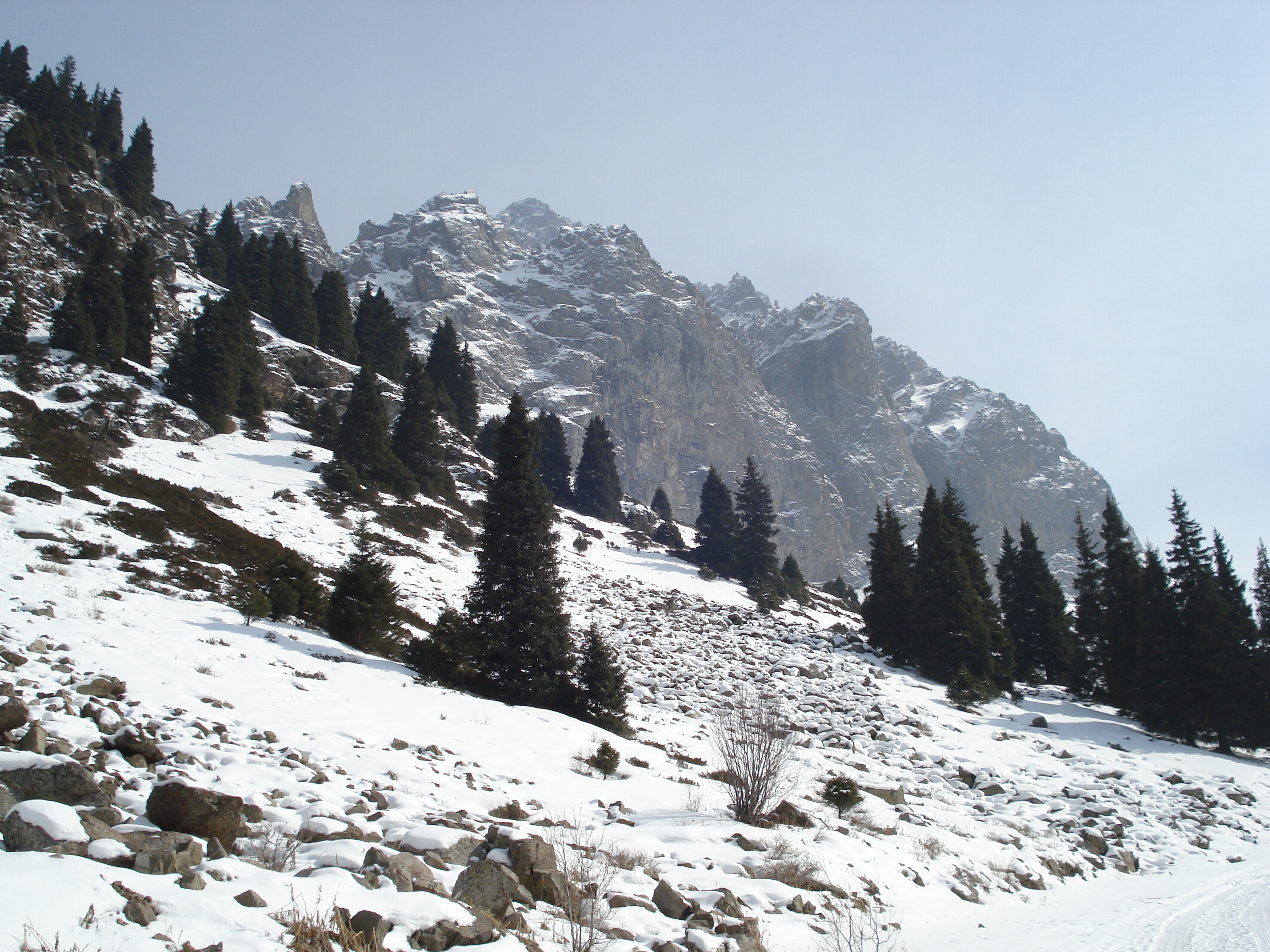 Photo Kazakhstan Shymbulak 2007-03 98