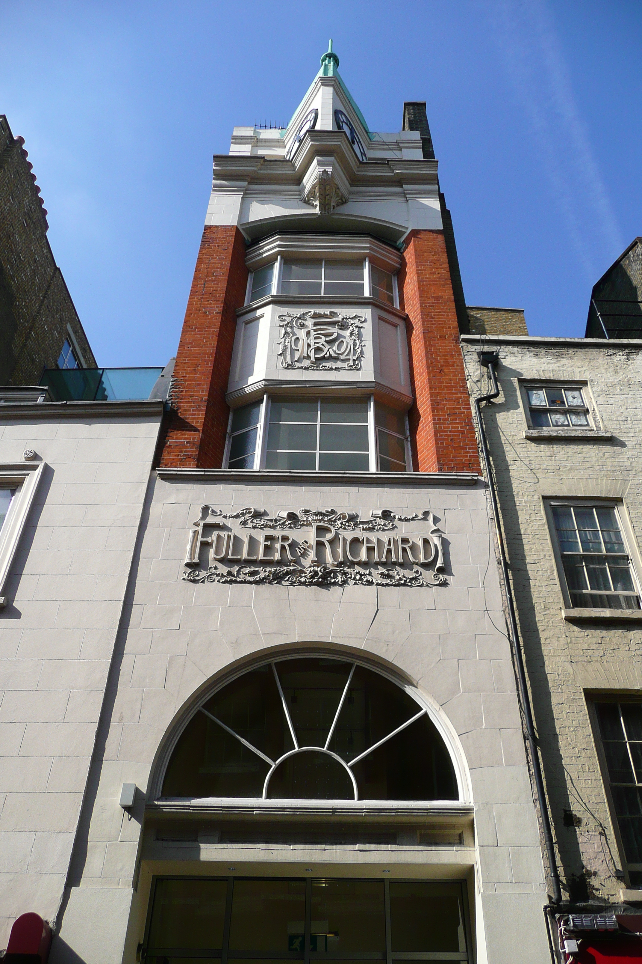 Photo Royaume-Uni Londres Rue Great Windmill 2007-09 1