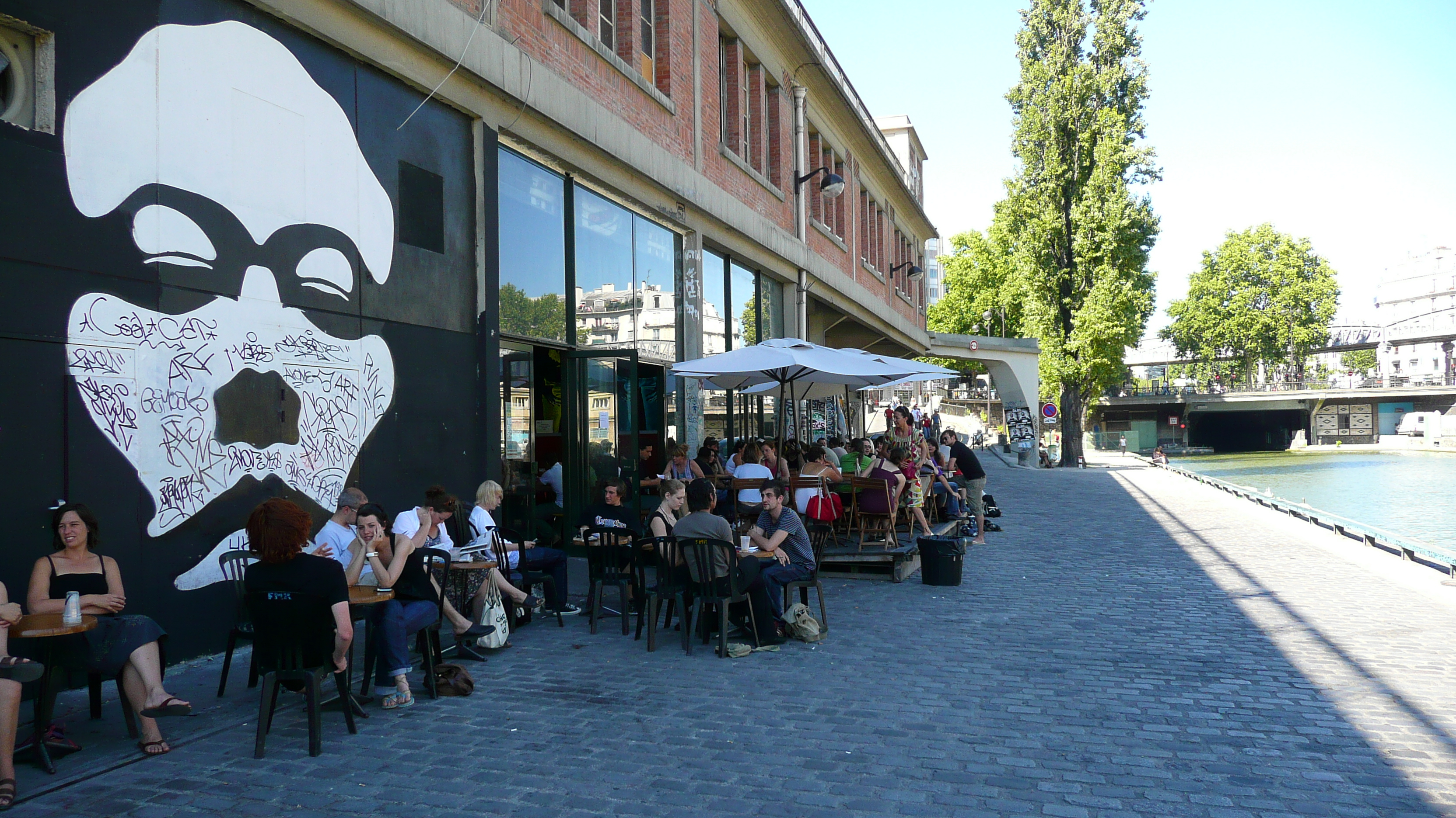 Photo France Paris Canal Saint Martin 2007-08 51