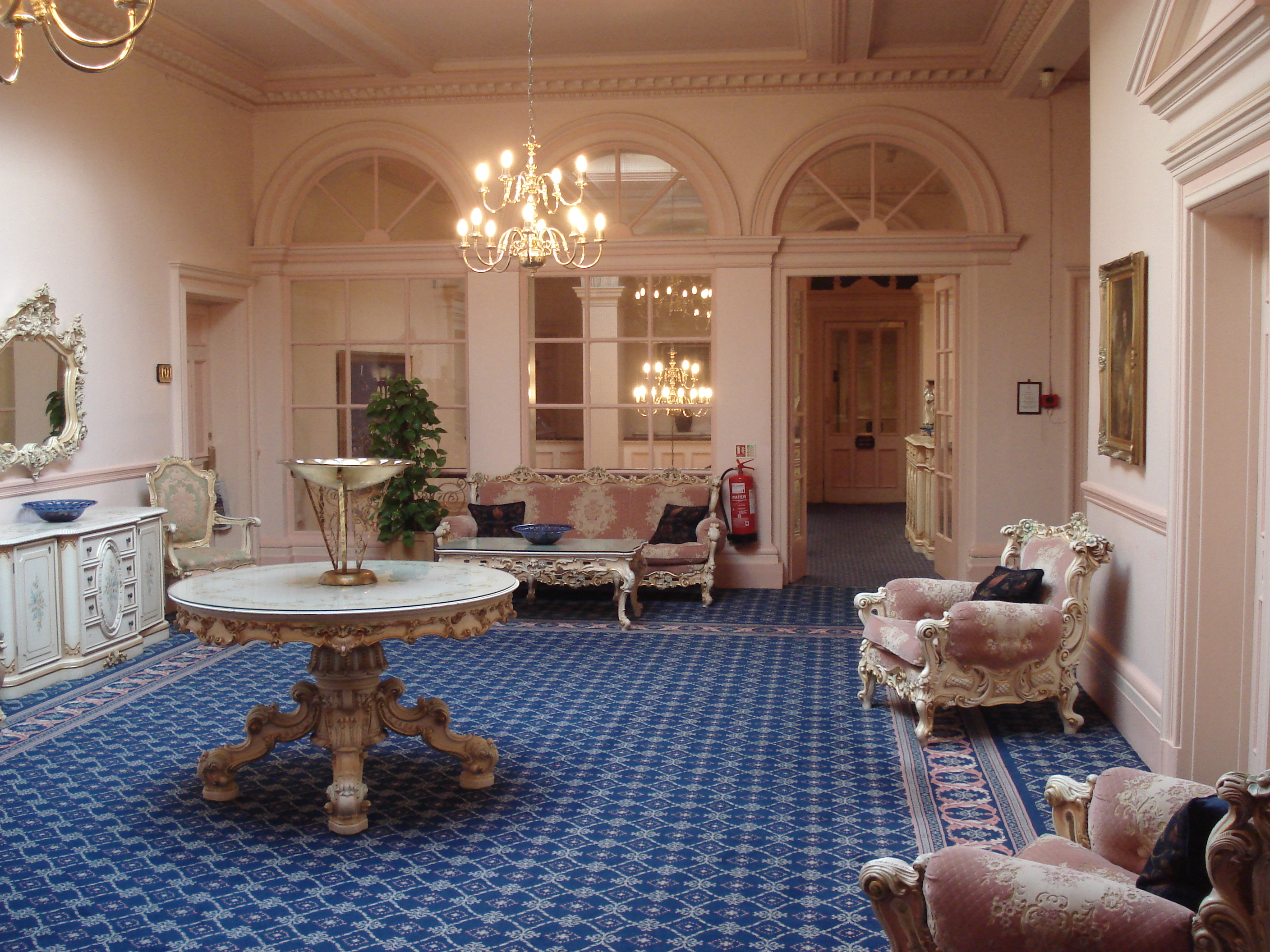 Photo Royaume-Uni Bishops Stortford Hotel Down Hall Country House 2006-10 28