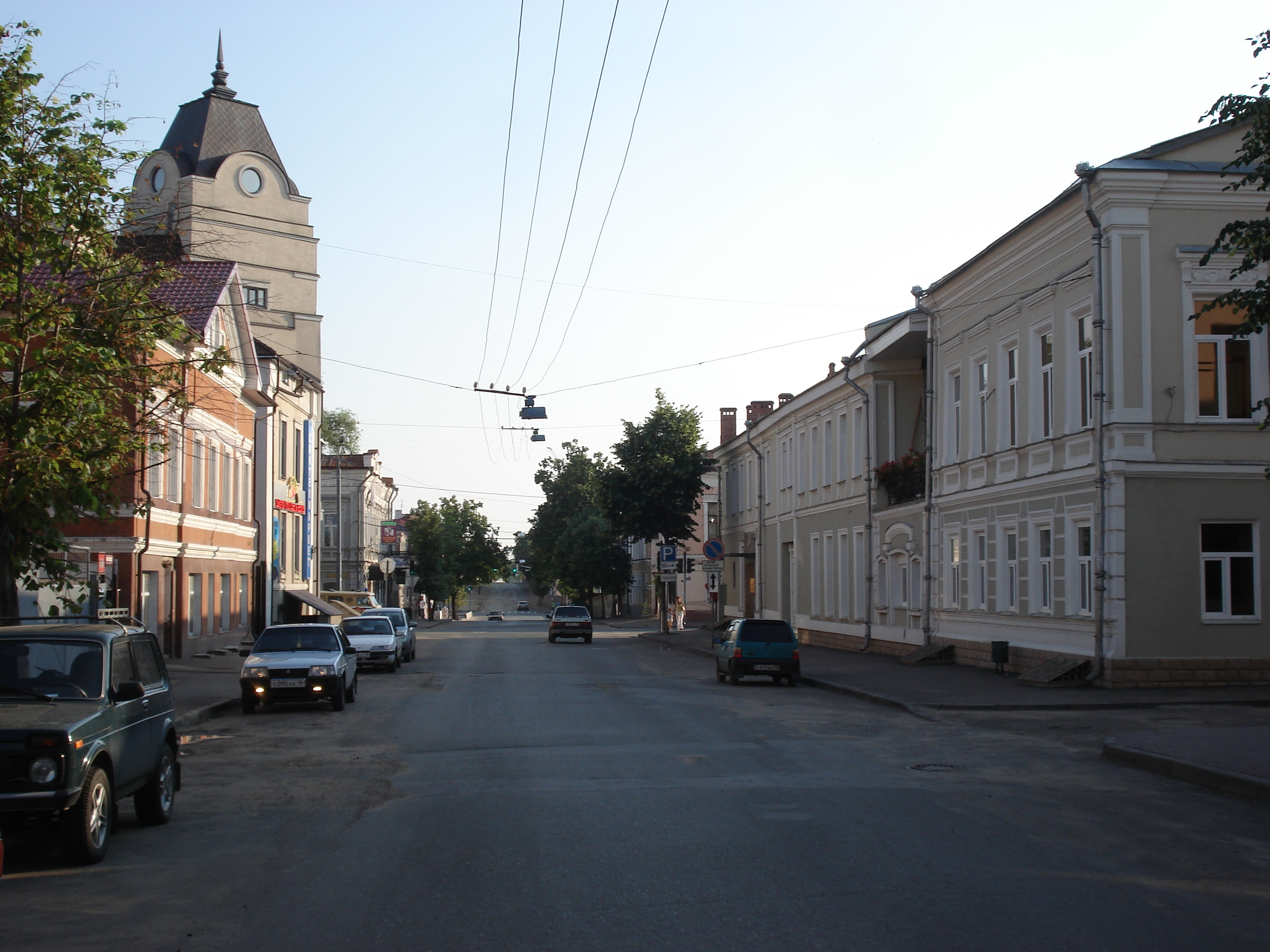 Photo Russie Kazan Rue Bauman 2006-07 73