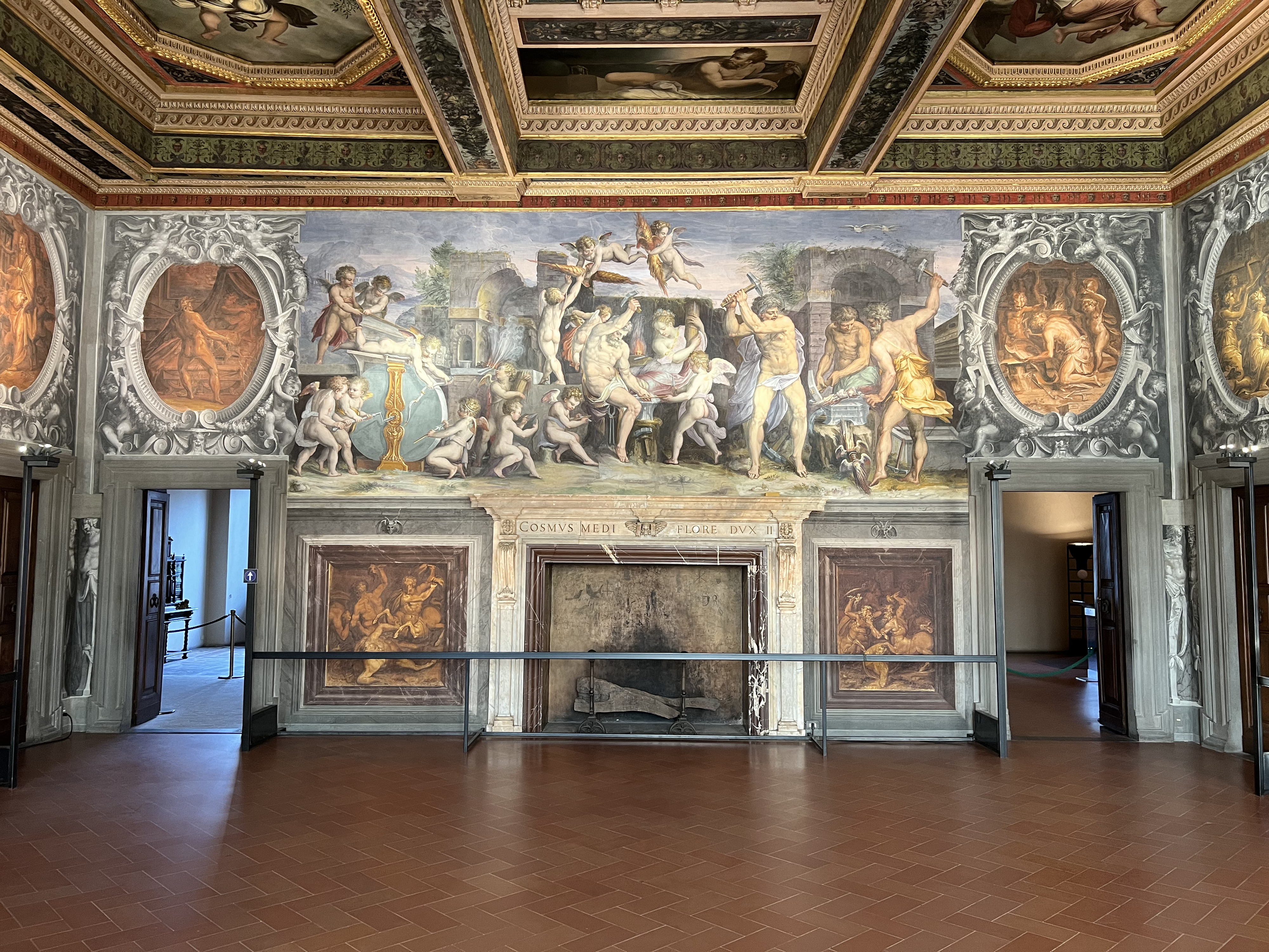 Photo Italie Florence Palazzo Vecchio 2021-09 95
