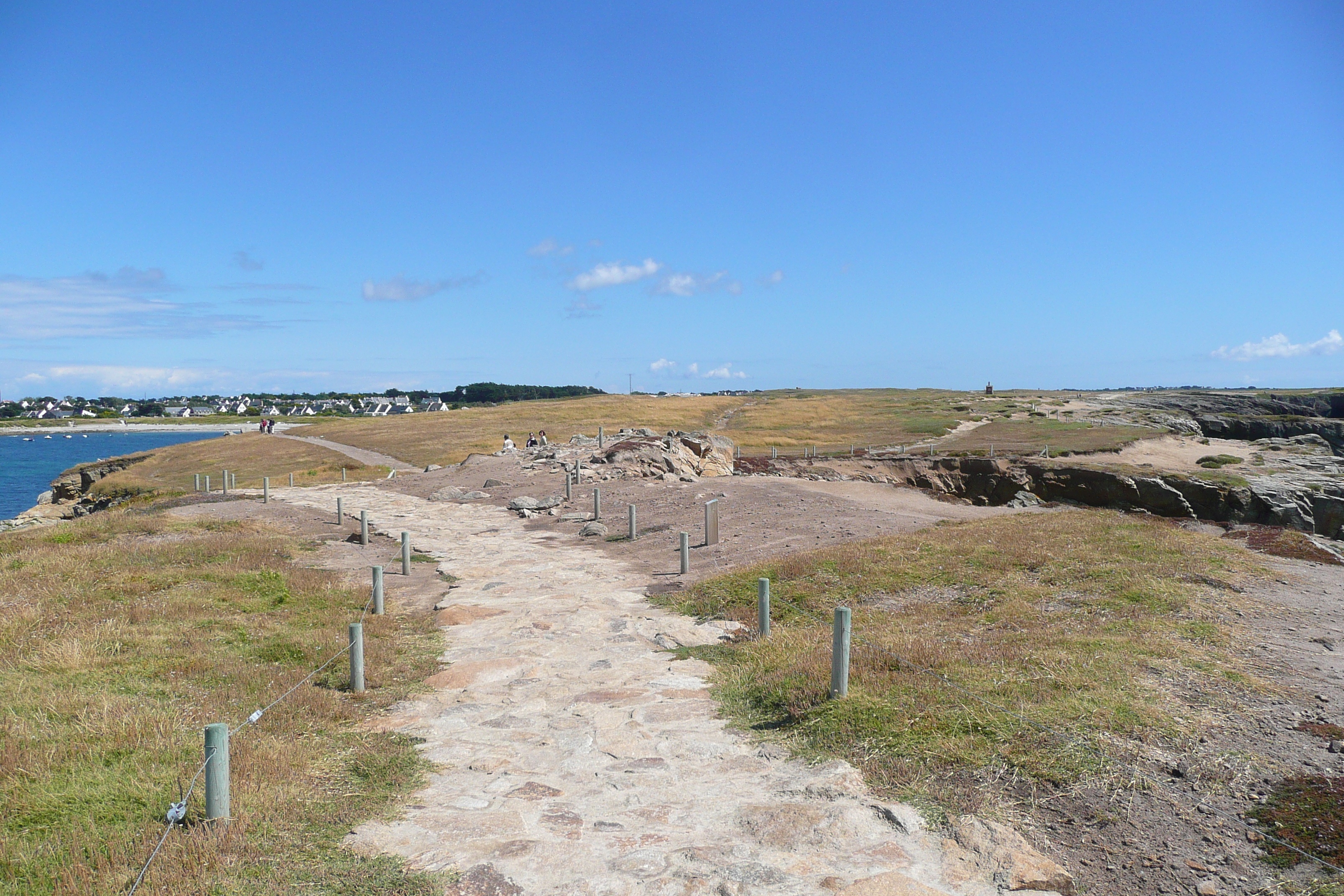 Photo France Presqu'ile de Quiberon Pointe du Percho 2008-07 19
