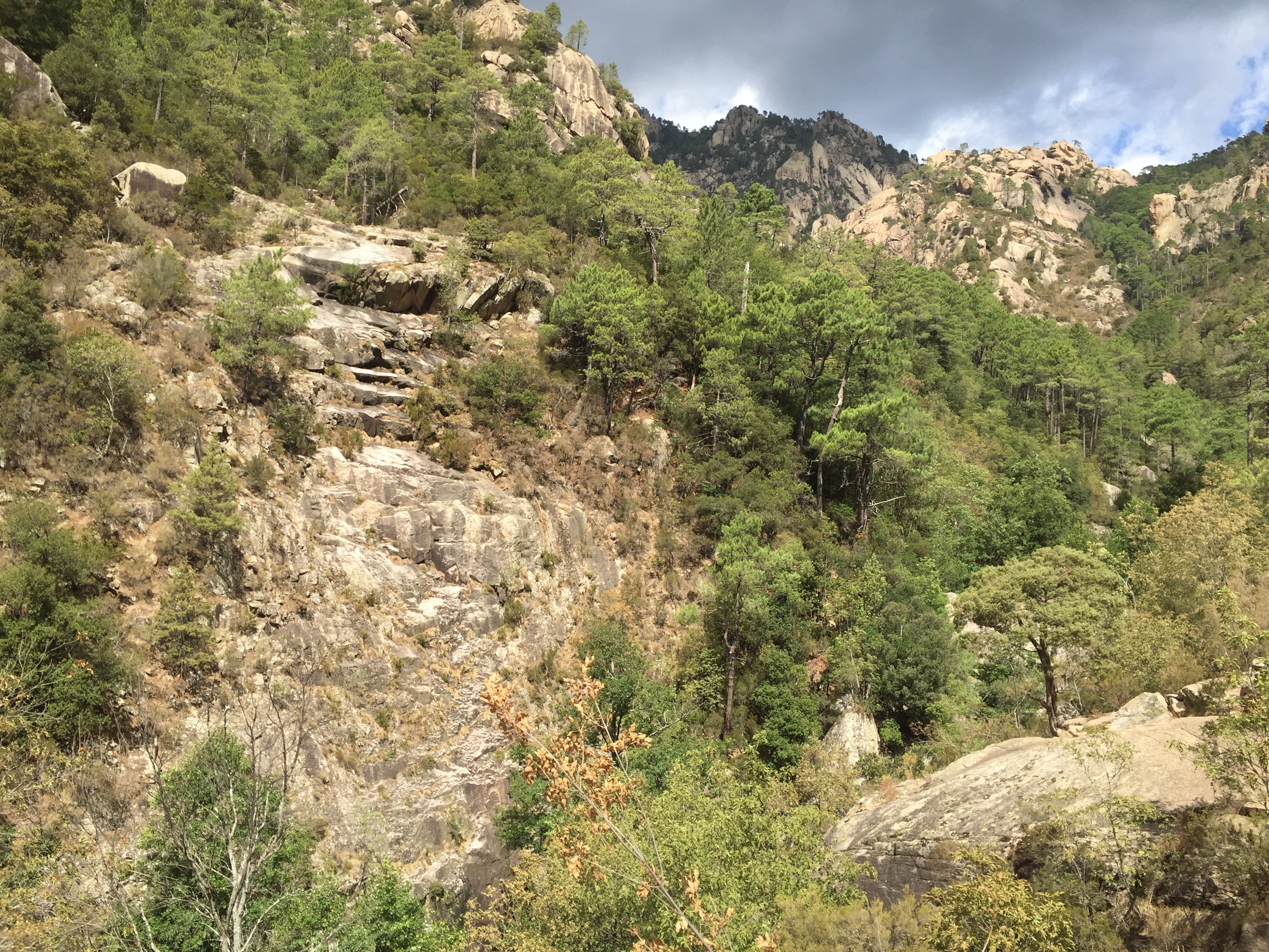 Photo France Corse Cascades de Purcaraccia 2017-09 115