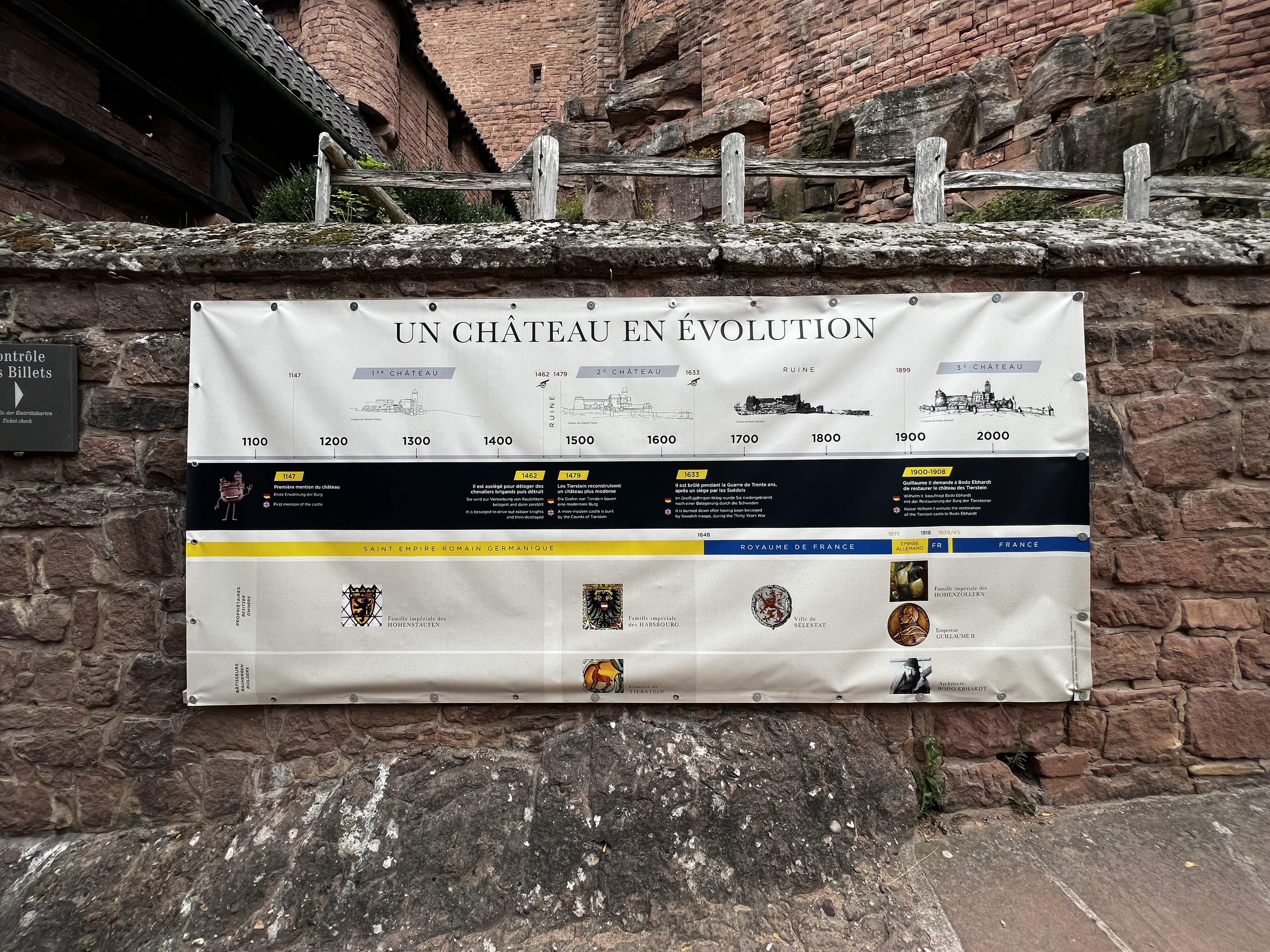 Photo France Château du Haut Koenigsbourg 2023-10 19