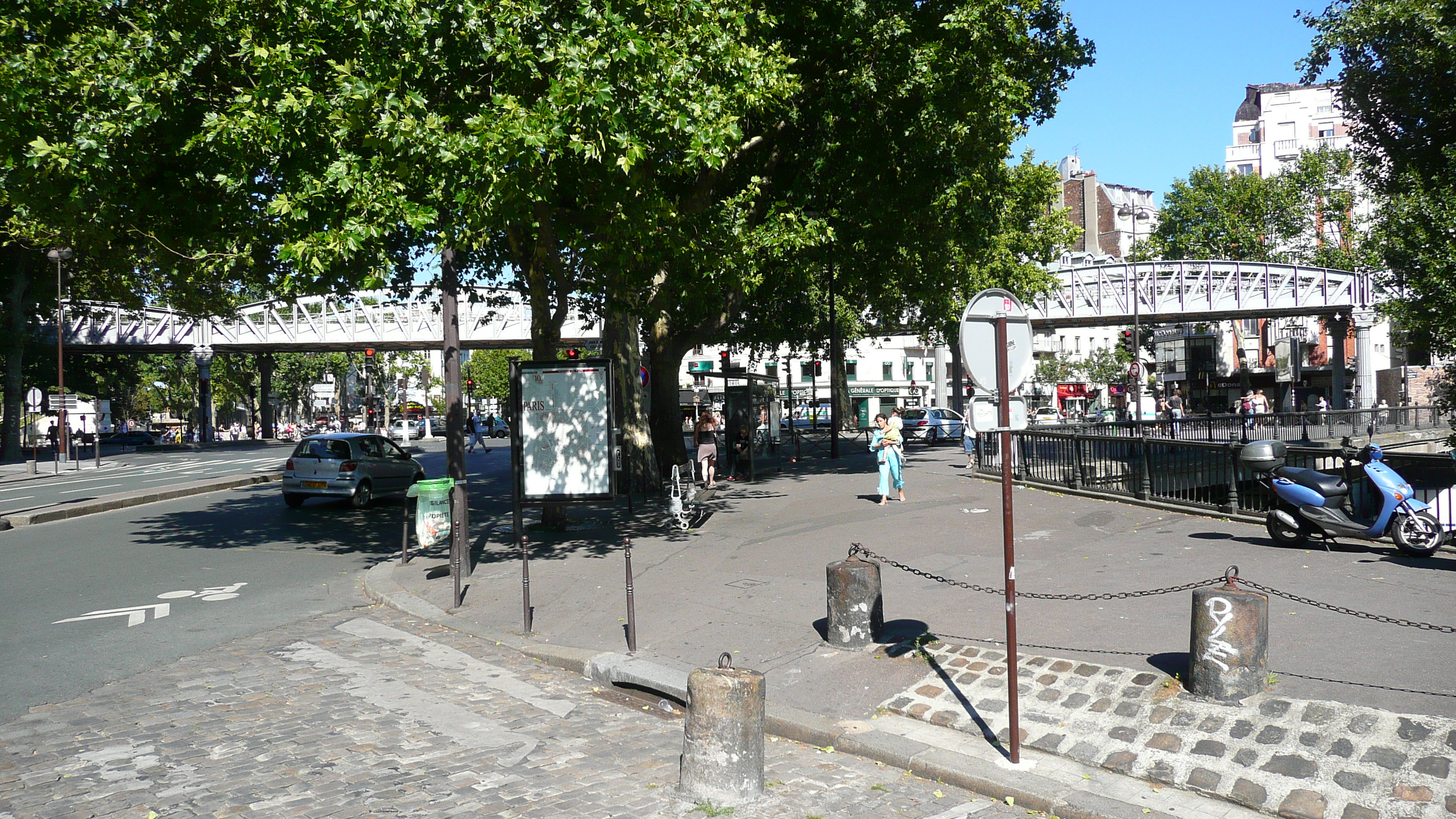 Photo France Paris Canal Saint Martin 2007-08 73
