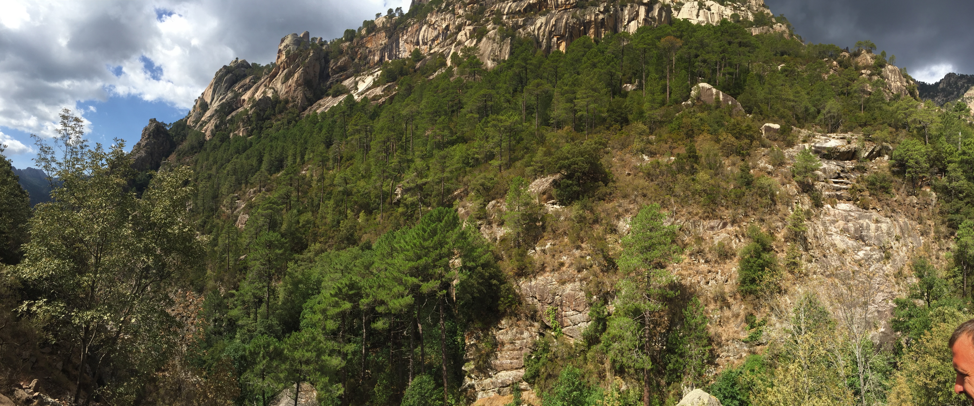 Photo France Corse Cascades de Purcaraccia 2017-09 103