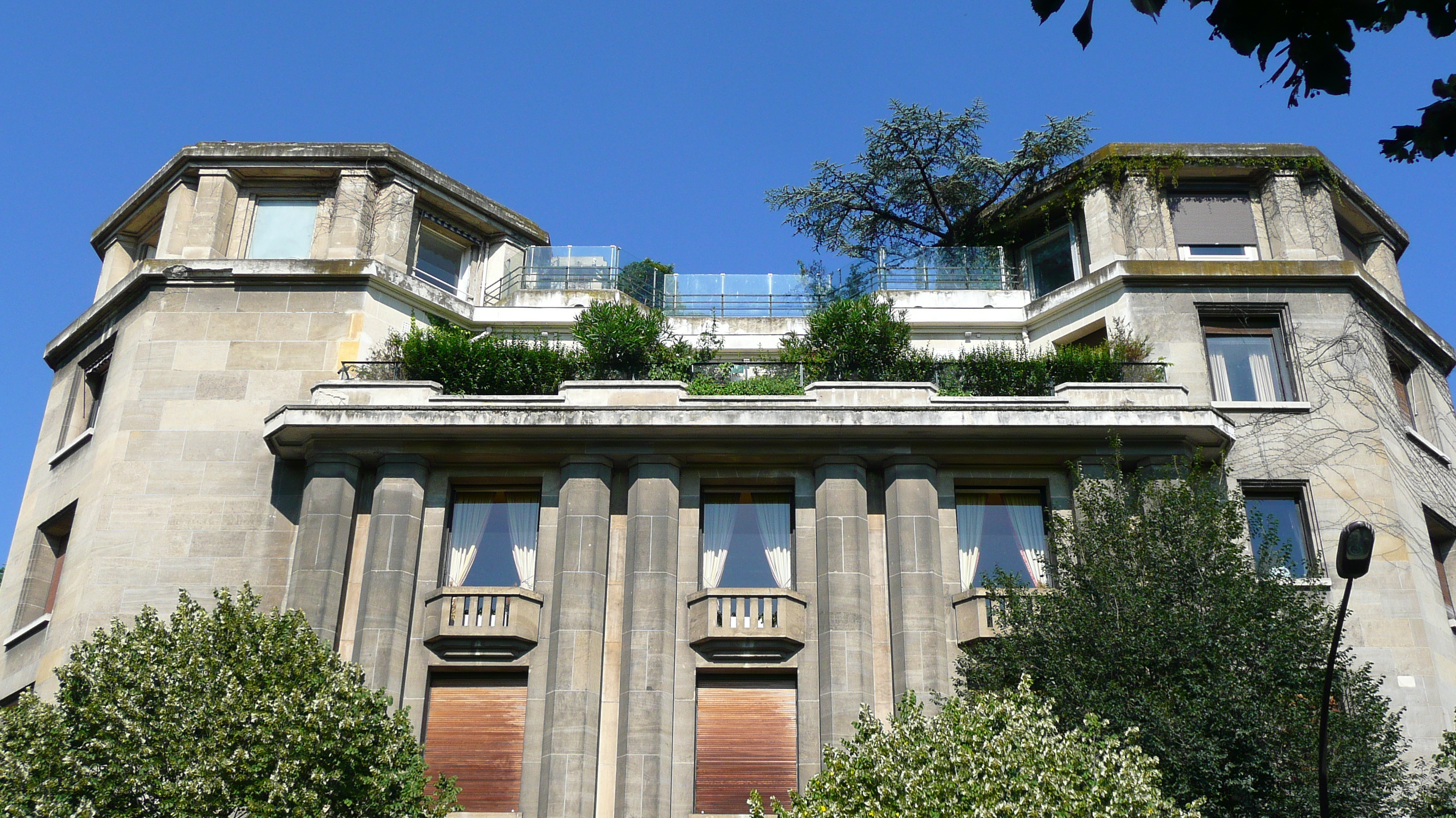 Photo France Paris Porte de la Muette 2007-08 2