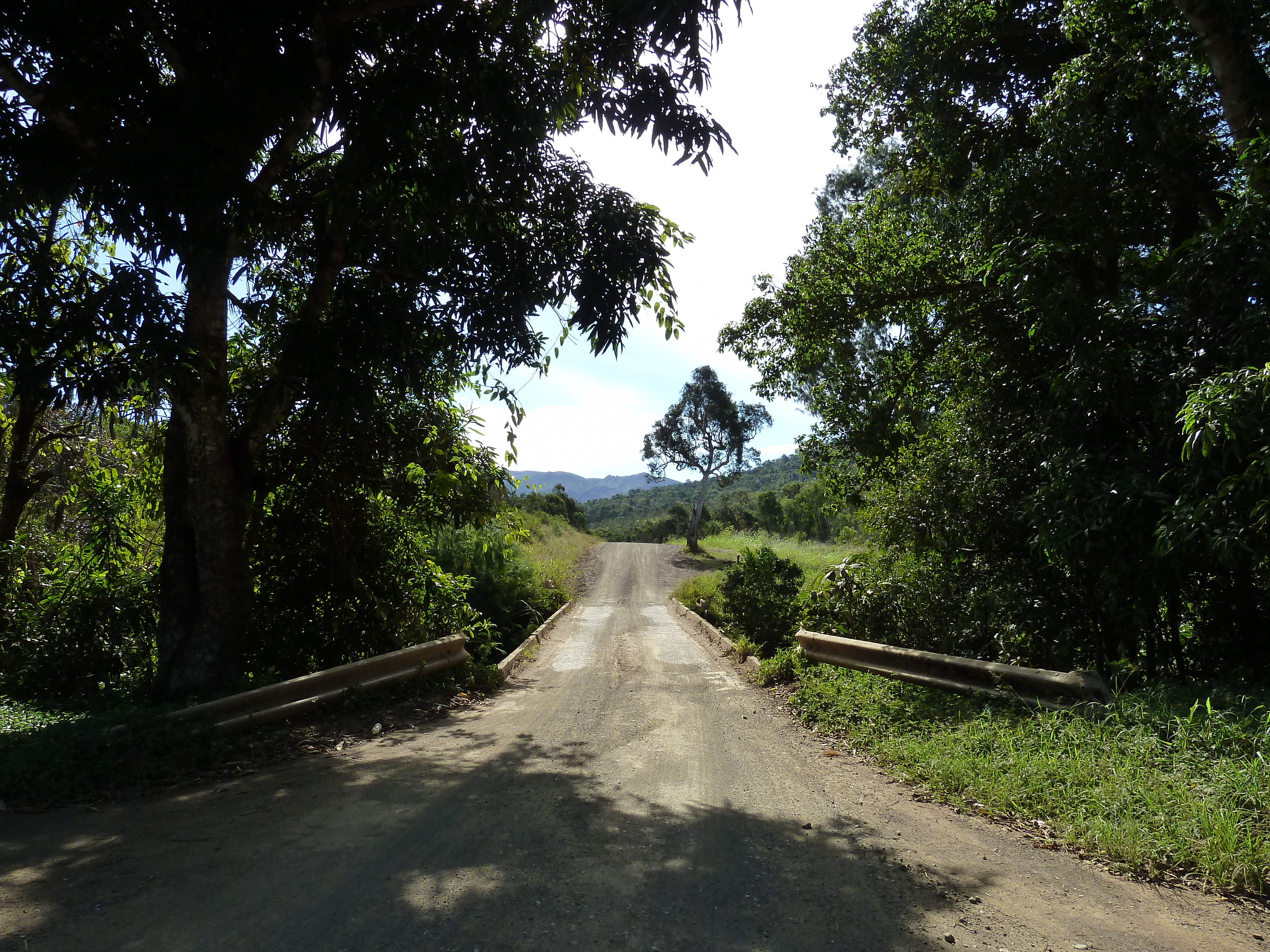 Photo Nouvelle-Calédonie route de Thio à Canala 2010-05 2