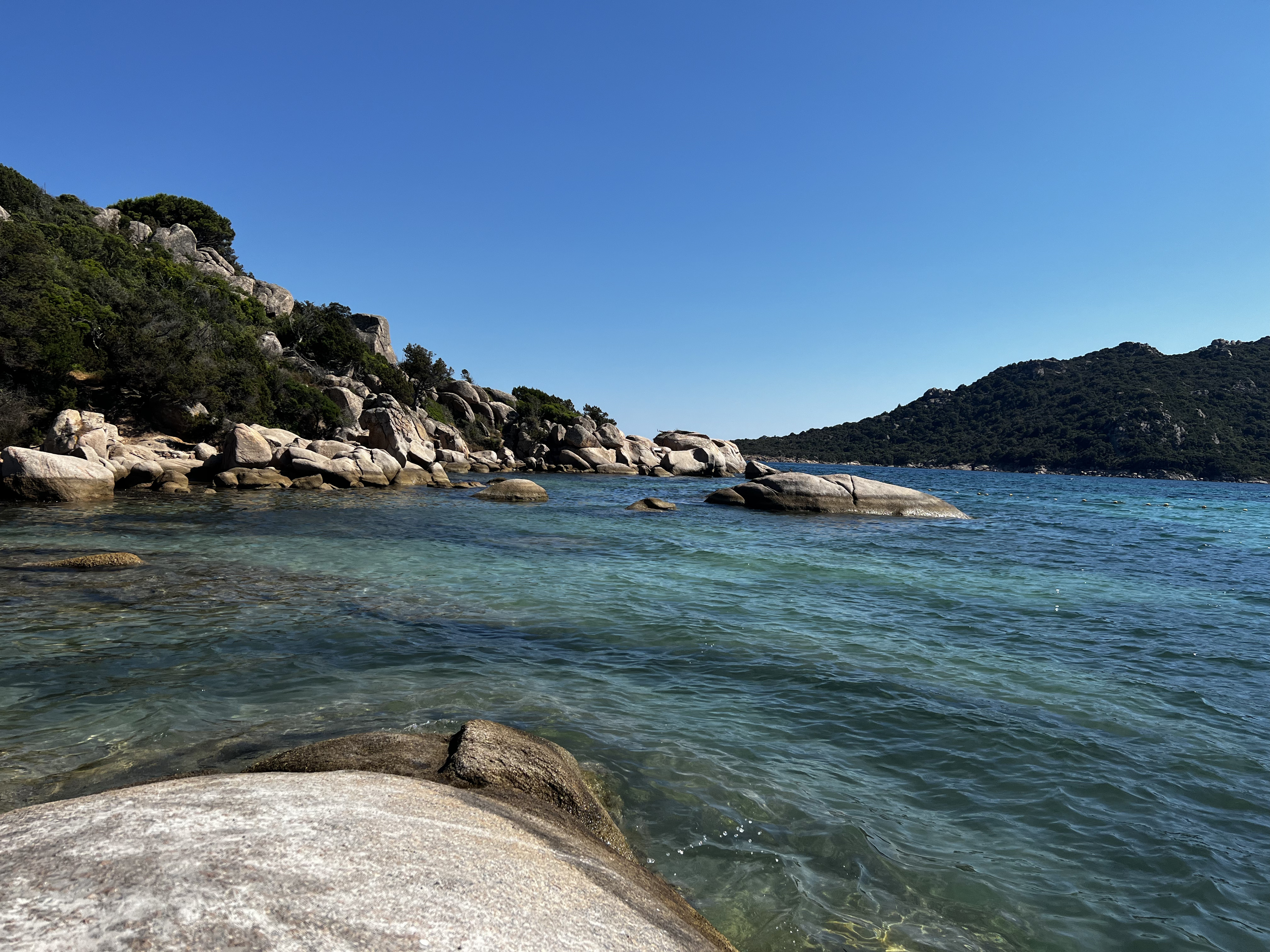 Photo France Corse Plage de Santa Giulia 2022-07 14